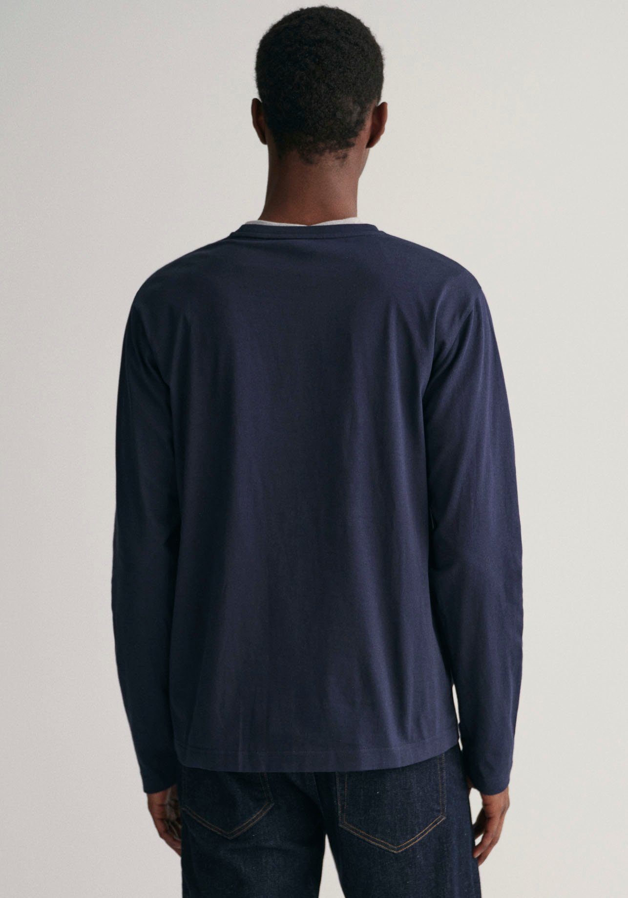 Gant Langarmshirt REG SHIELD LS T-SHIRT günstig online kaufen