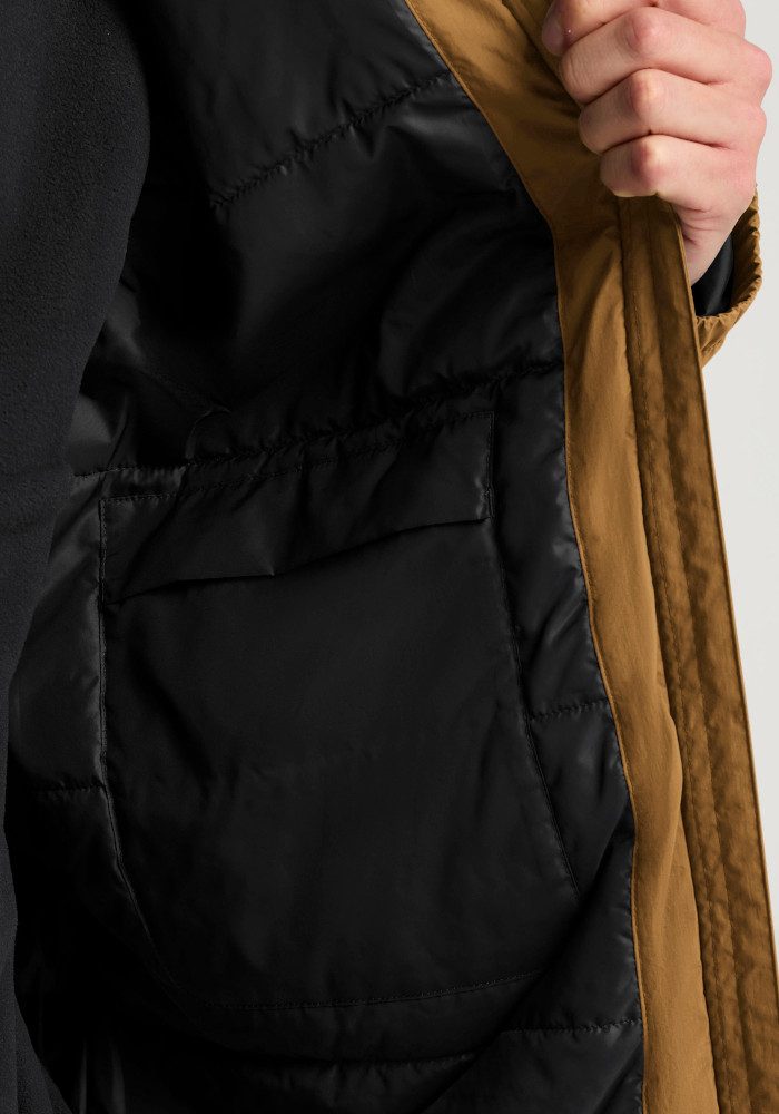 Jack Wolfskin Winterjacke PAMIR JKT M mit isolierender Funktion, wasserdicht, winddicht, atmungsaktiv, warm – Bild 5 von 5