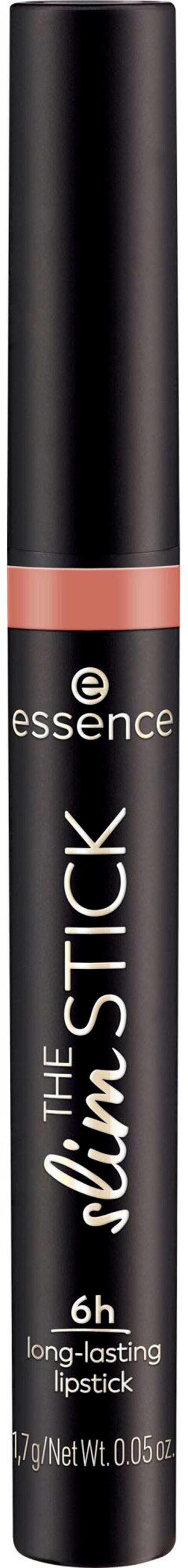 Essence Lippenstift THE slim STICK, mit cremiger Textur
