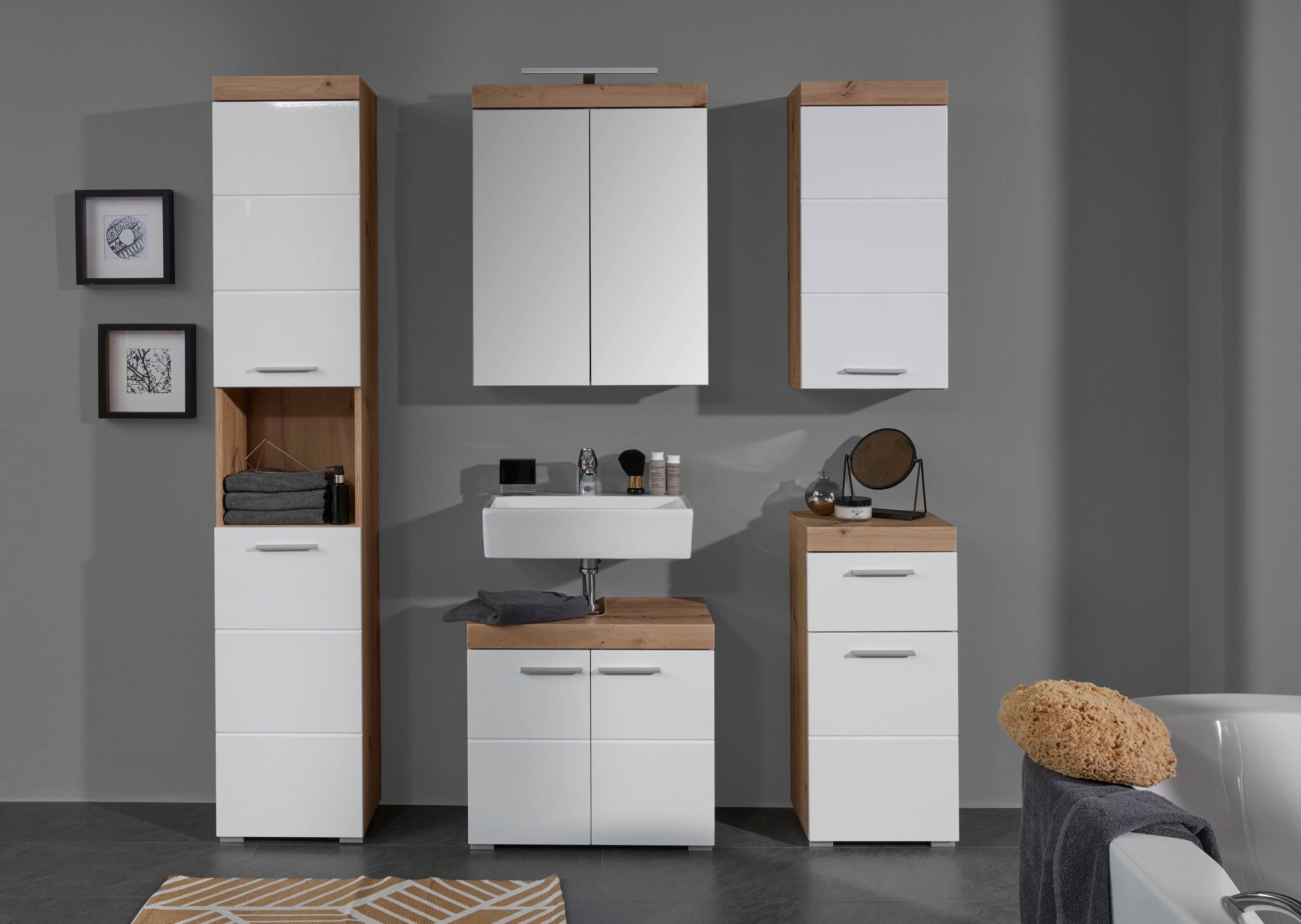 INOSIGN Badmöbel-Set Avena, (Set, 5-St), Badezimmermöbel günstig online kaufen