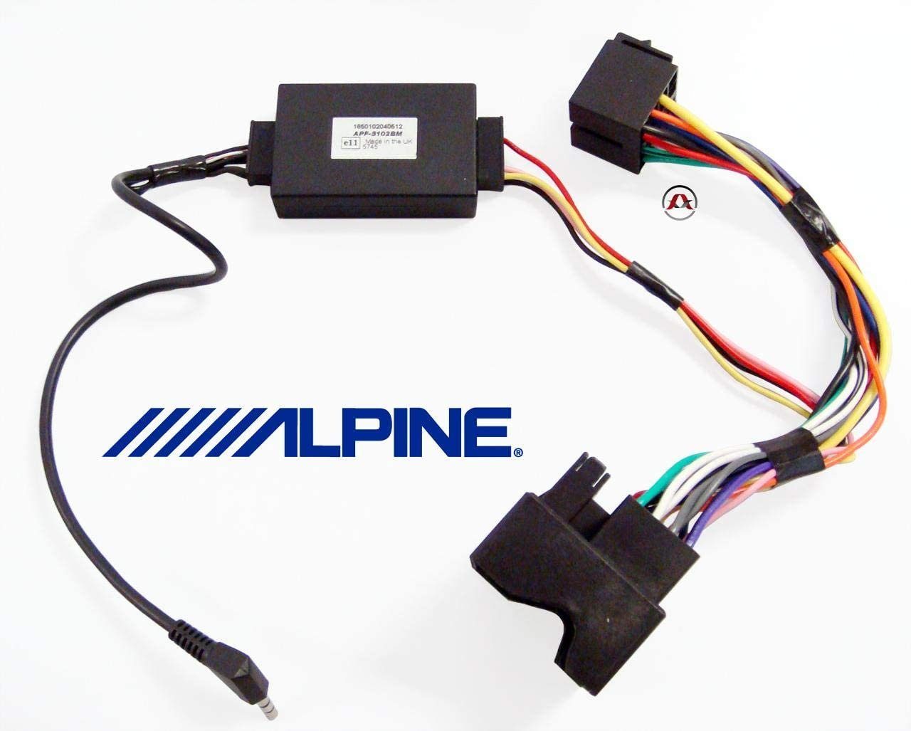 ALPINE Alpine APF-S102BM Auto-Adapter