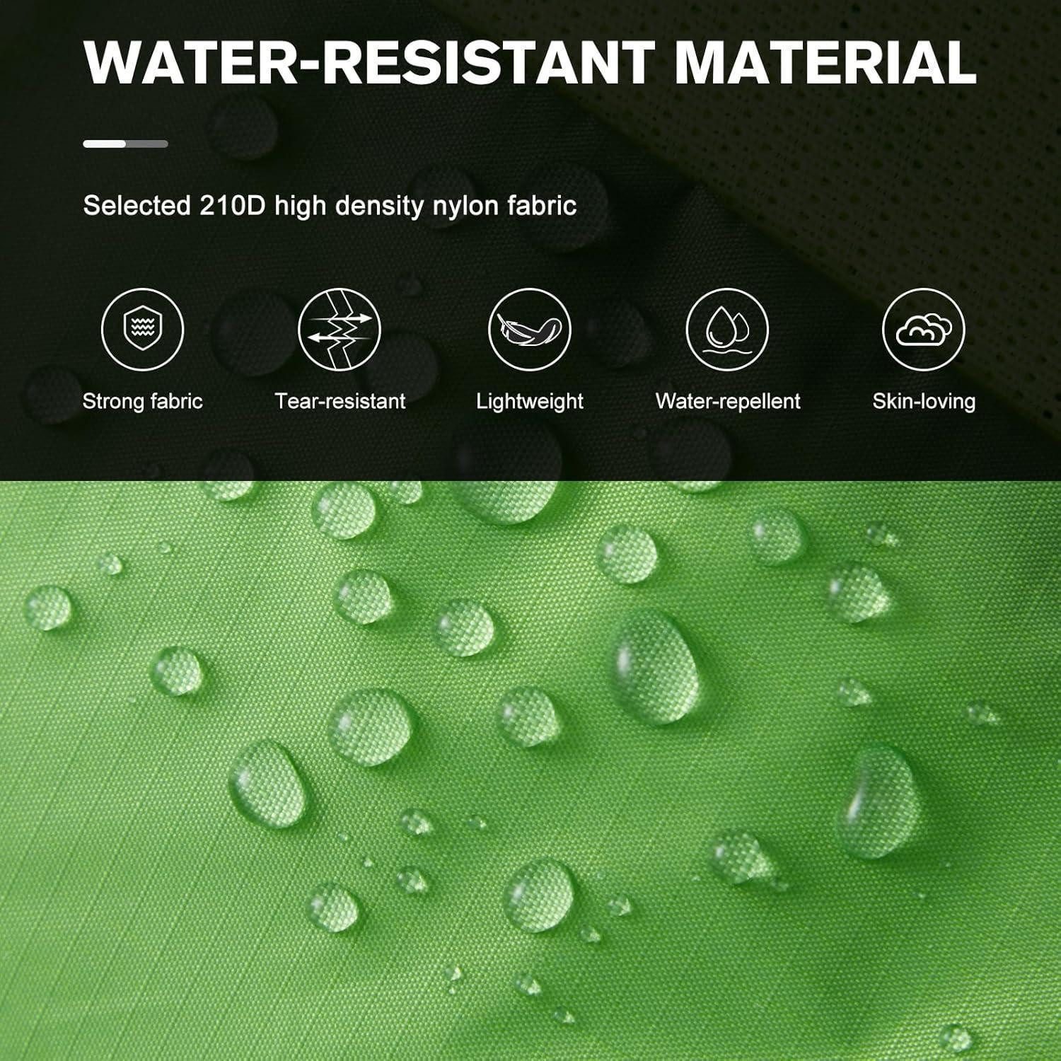 LuxusKollektion Minirucksack Schultertasche RFID Crossbody Brusttasche Damen Herren Grün