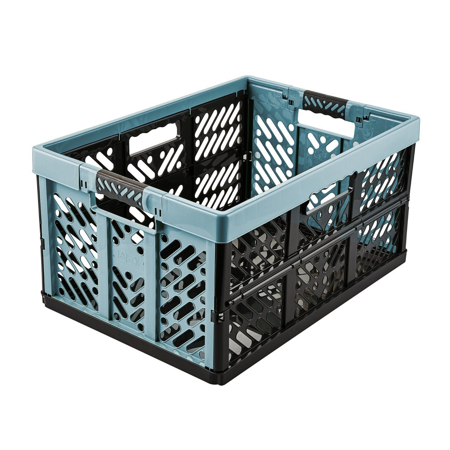 VCM 10er Set Faltbox Klappbox Aufbewahrungsbox Boxas In Grün Günstig