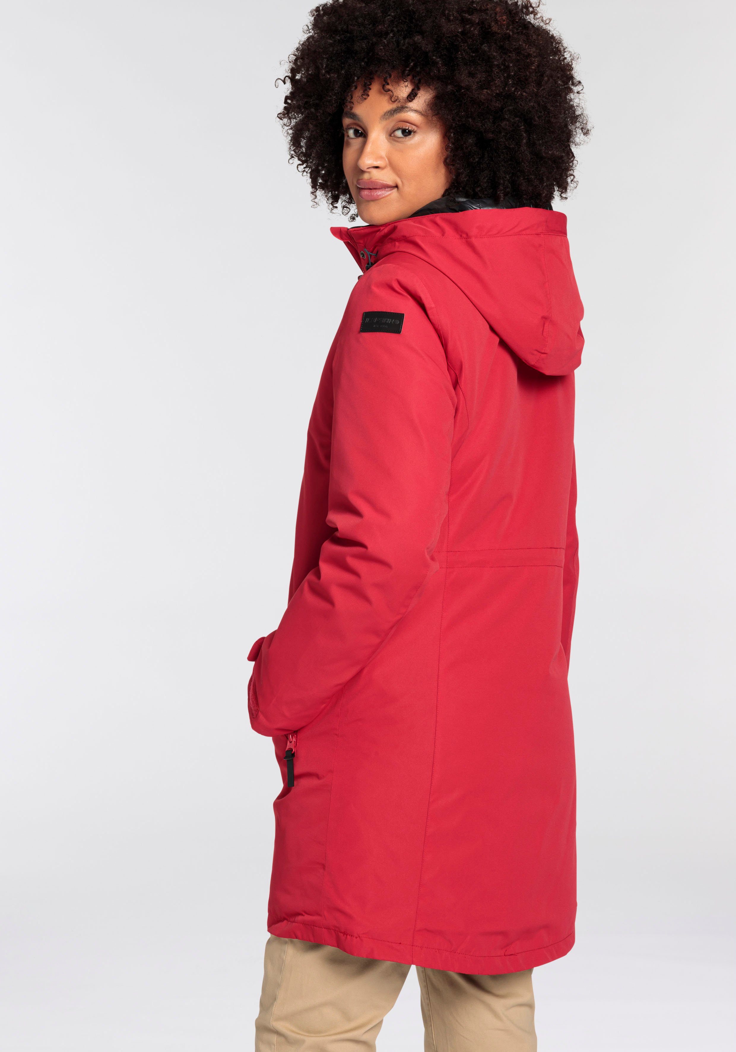 Icepeak 3-in-1-Funktionsparka PHILIPPSBU Winterjacke Wasserdicht, Winddicht & Atmungsaktiv