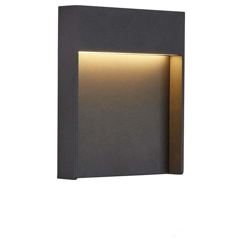 SLV Wandleuchte LED Wandleuchte Flatt 14W 3000K 460lm, LED