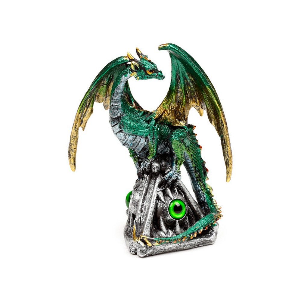 Puckator Fantasy-Figur Dark Legends Drache Smaragdauge