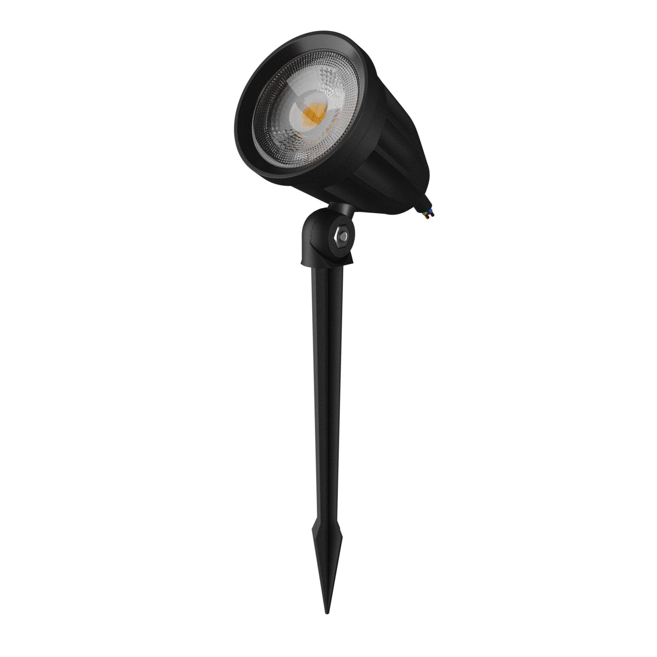 SpectrumLED Sockelleuchten Gartenspot Erdspieß IP65 Bodenstrahler günstig online kaufen