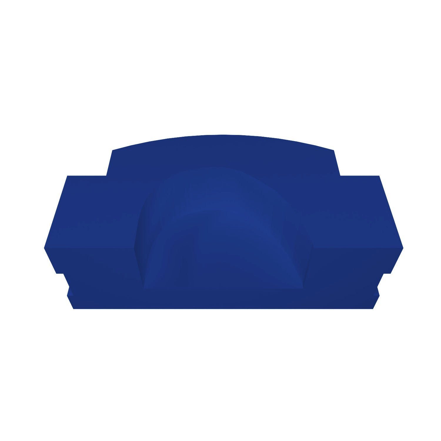 Verschluss MEA Blau fossi3D Mealon kompatibel Ersa Kipplager für Fensterbeschlag Kappe Kippfenster