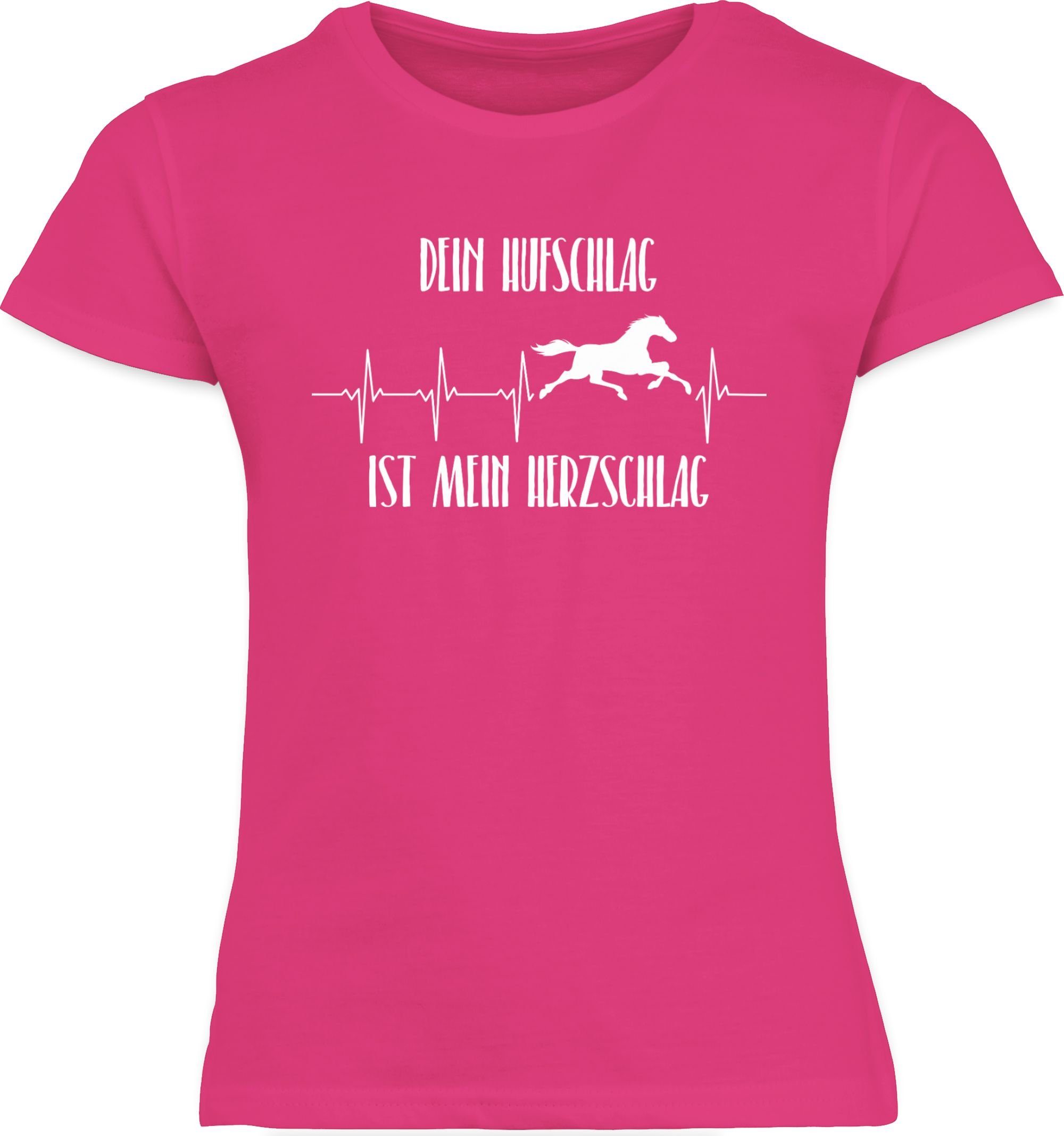 T-Shirt Dein Hufschlag ist mein Herzschlag