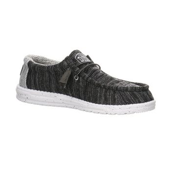 Hey Dude Wally Stretch Mix Slipper Slipper Textil