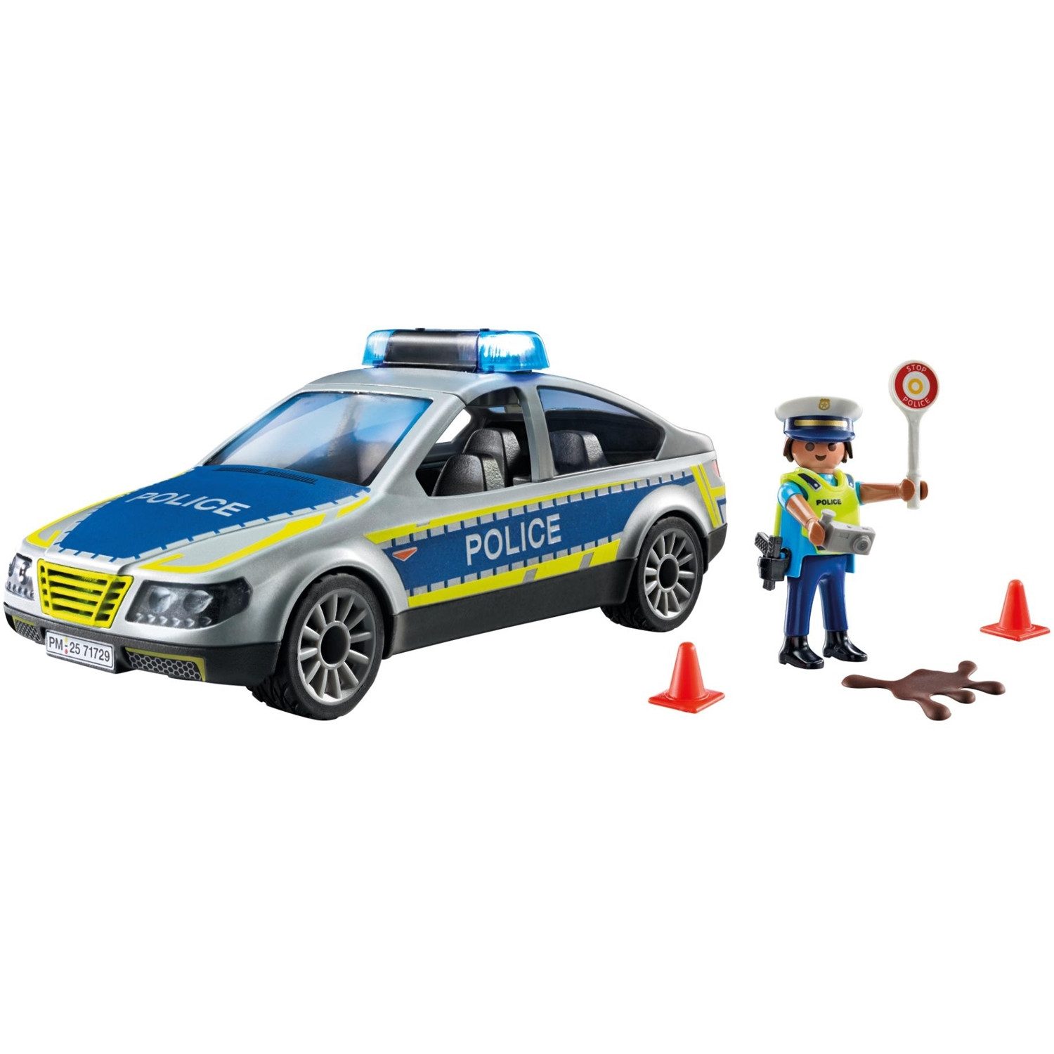 Playmobil® 71729 Polizei Streifenwagen Konstruktions-Spielset günstig online kaufen