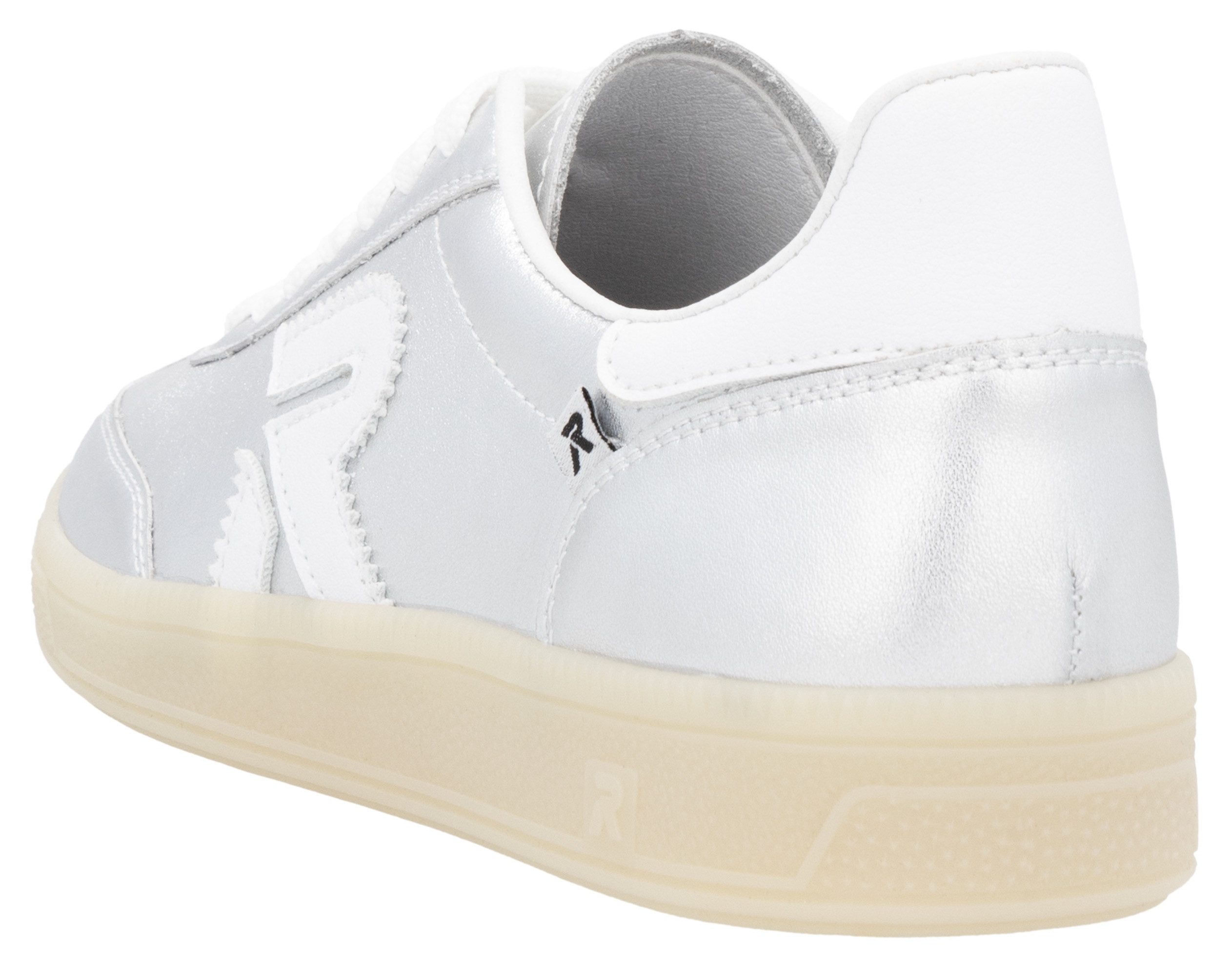 Rieker Sport San Diego Swing2GO Sneaker Retro-Sneaker, Freizeitschuh, Halbschuh mit herausnehmbarem Fußbett