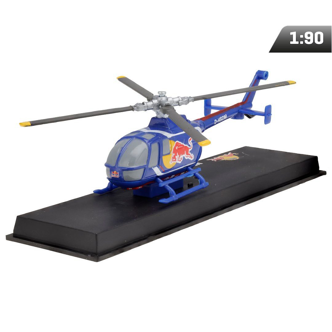 Modellhubschrauber MBB BO 105 - THE FLYING BULLS (2023), Maßstab 1:90