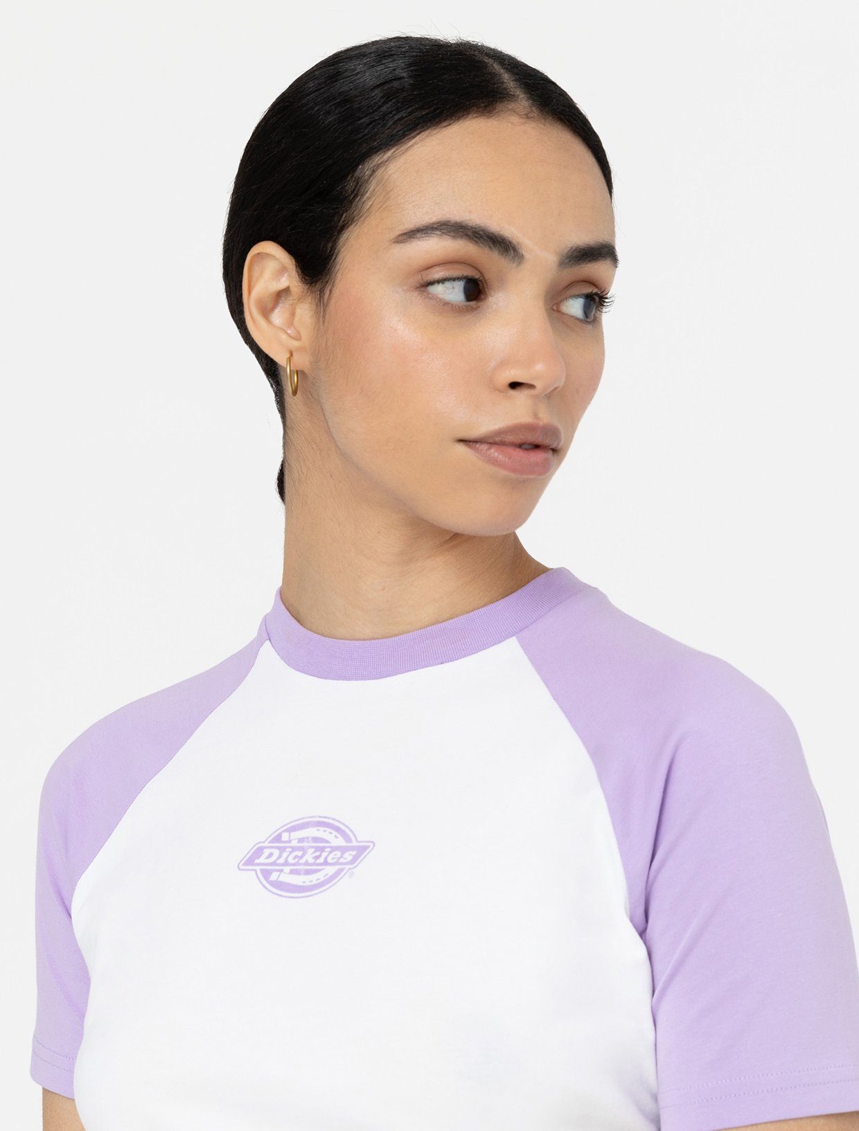 Damen Dickies Dickies Sodaville purple Adult T-Shirt T-Shirt rose