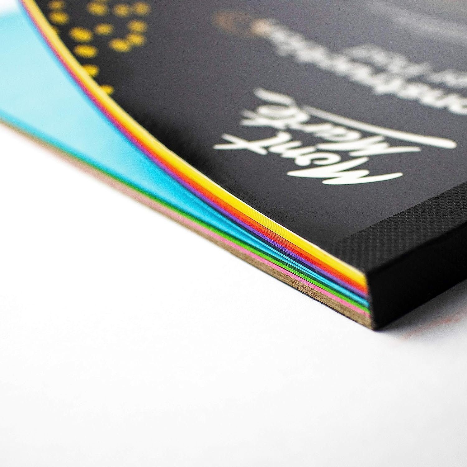 Mont Marte Bastelkartonpapier Bastelpapier-Set mit 50 x Blatt, A5 oder A4, 90 gr², je 5 x 10 Farben, leicht texturiert