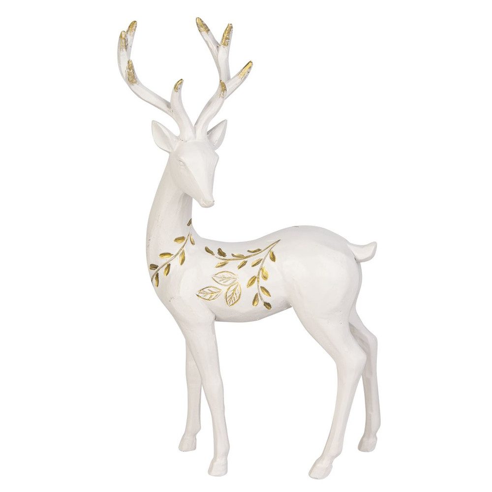 MICA Weihnachtsfigur Hirsch - stehend - günstig online kaufen