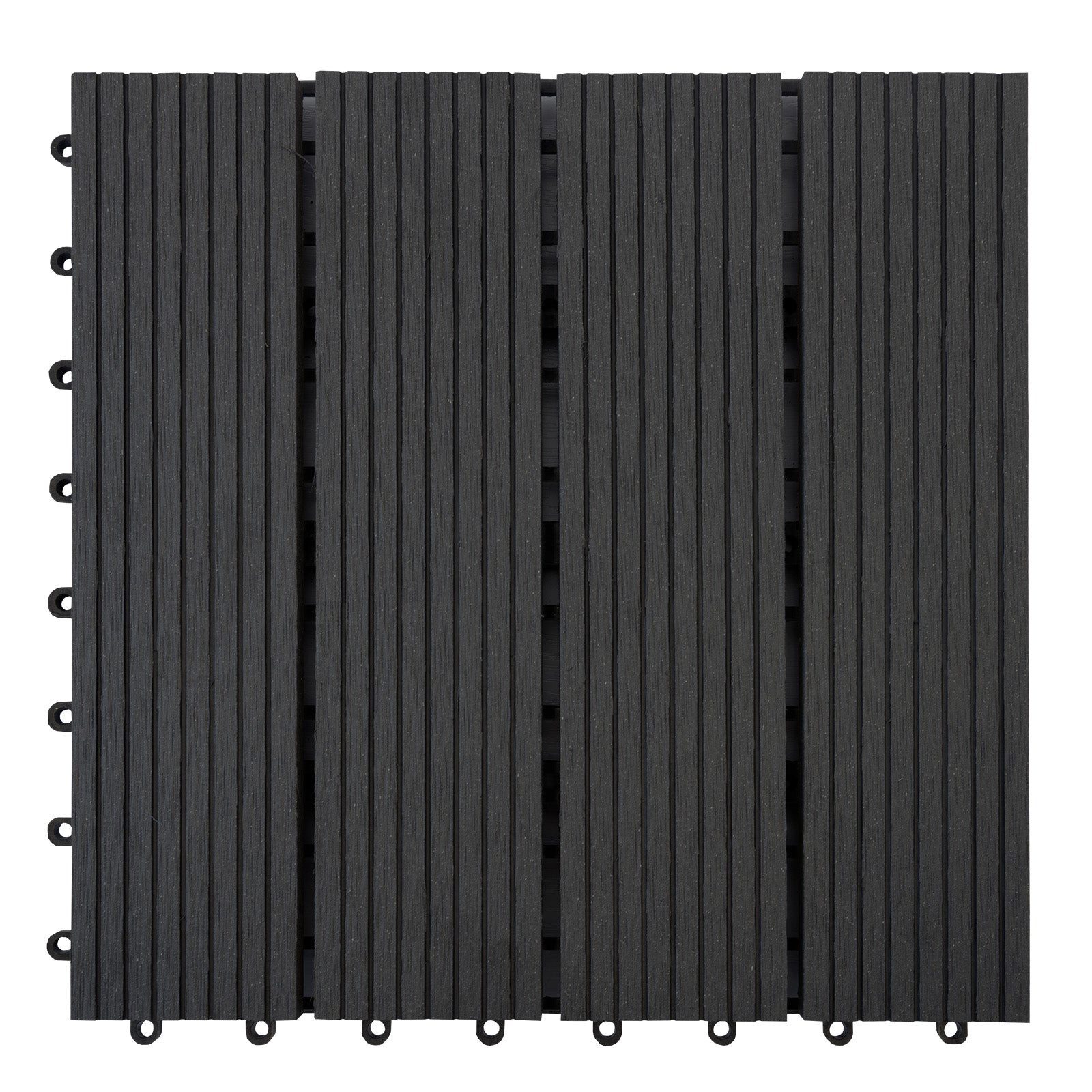 Karat Klickfliese Terrassendielen Queen, Terrassenfliese, 30 cm x 30 cm, 1 günstig online kaufen