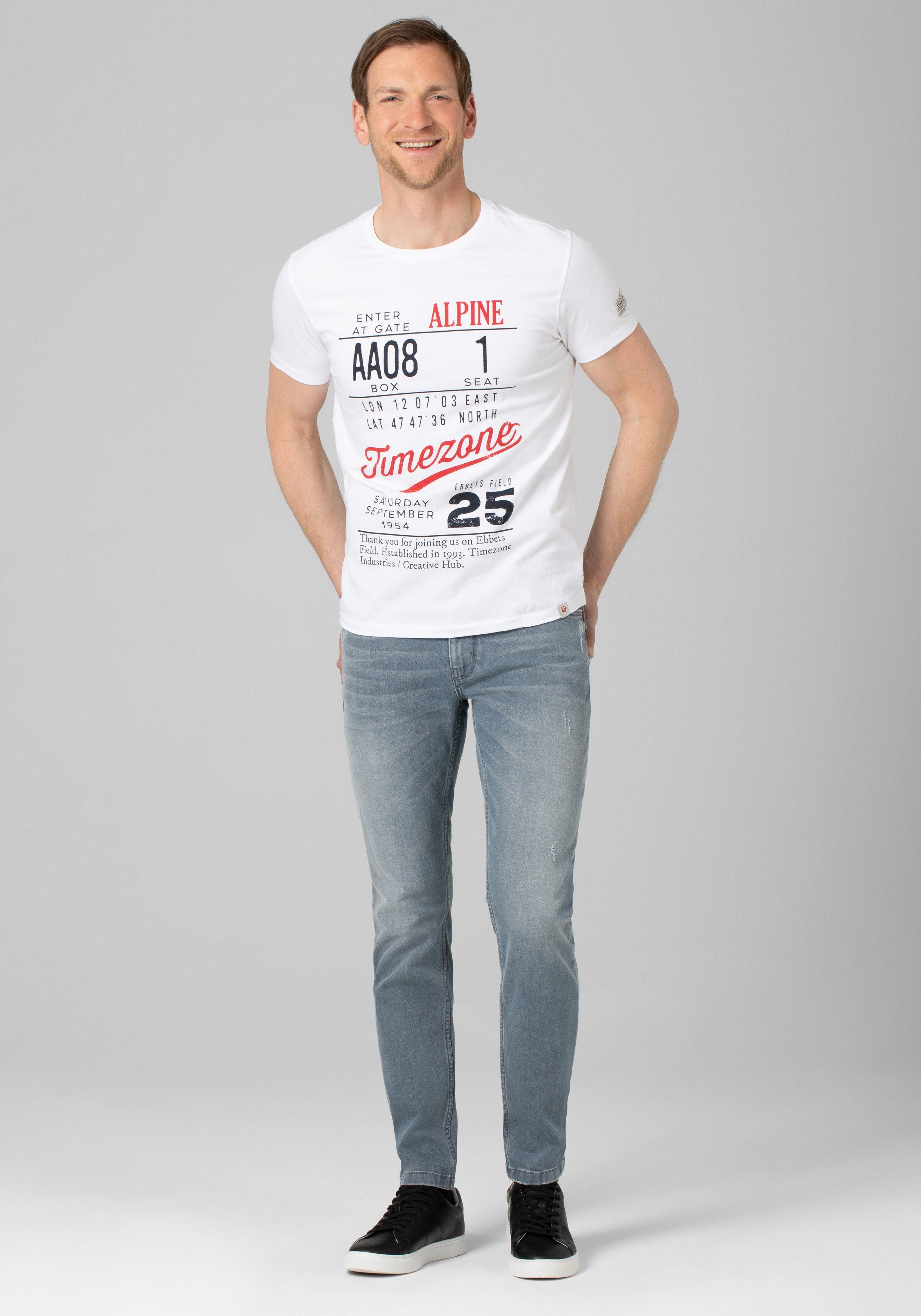 TIMEZONE Slim-fit-Jeans Slim EduardoTZ