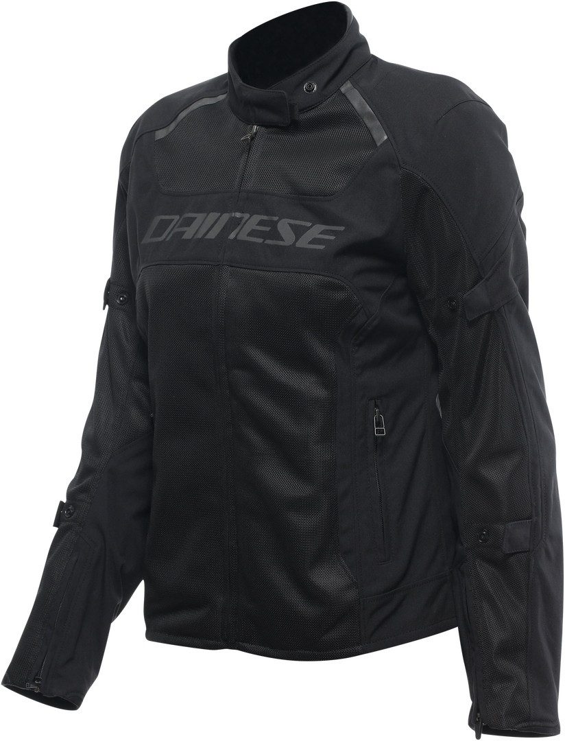 Dainese Motorradjacke Air Frame 3 Damen Motorrad Textiljacke herausnehmbares Innenfutter,herausnehmbare Membrane