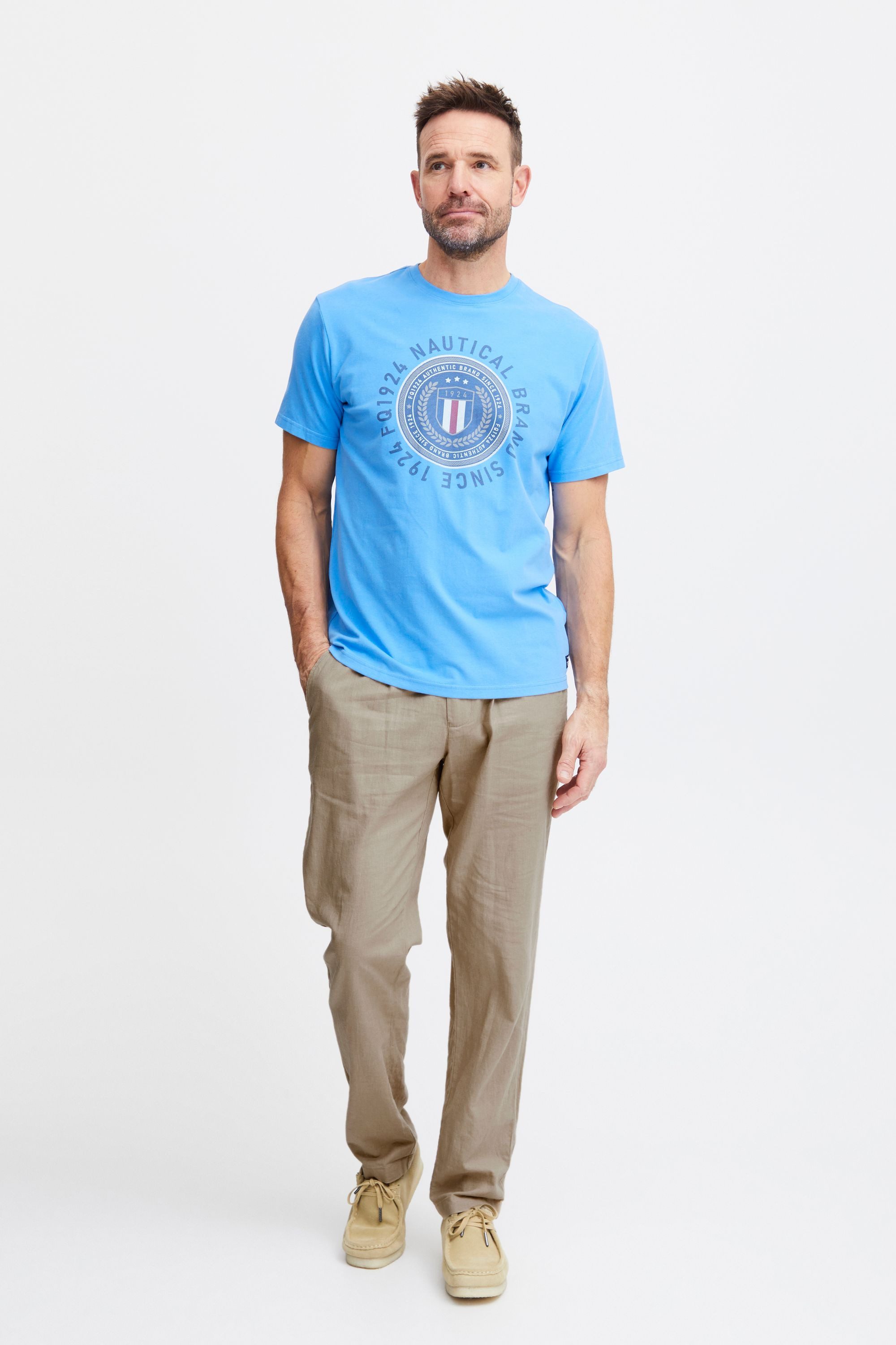 FQ1924 Leinenhose FQCharls linen chinos Chino günstig online kaufen