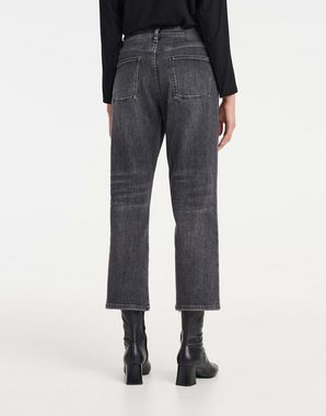 OPUS Boyfriend-Jeans OPUS Boyfriend Jeans Lani light coal Ausgestellt