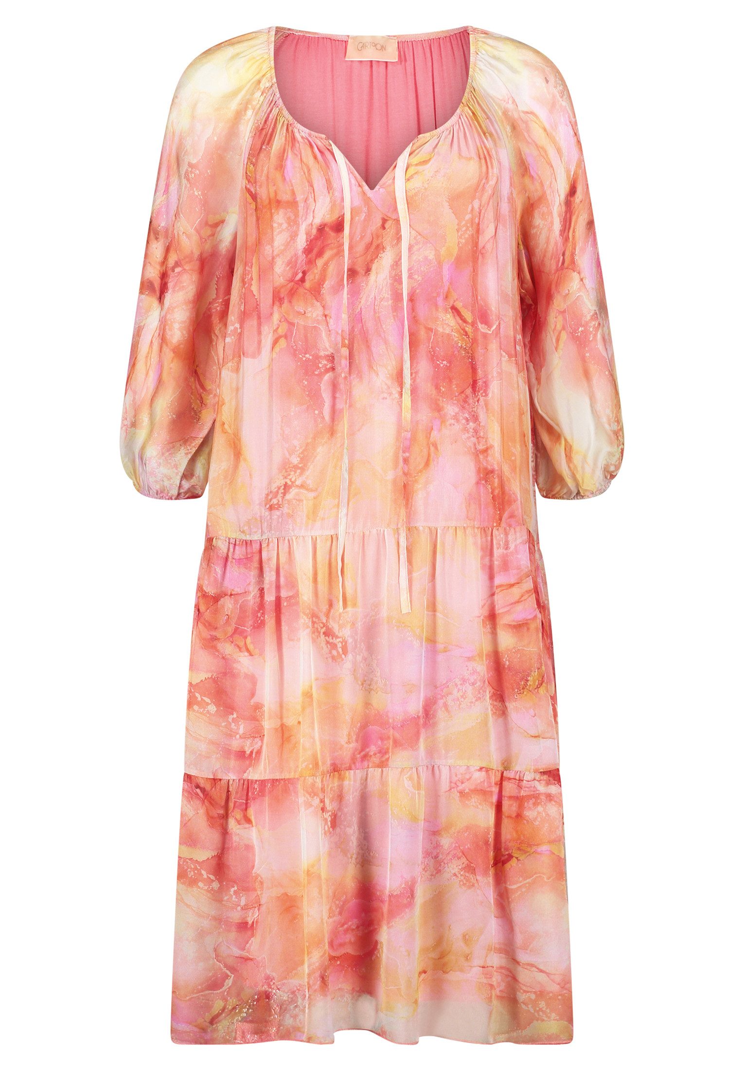 Cartoon Sommerkleid Cartoon Sommerkleid mit Print günstig online kaufen