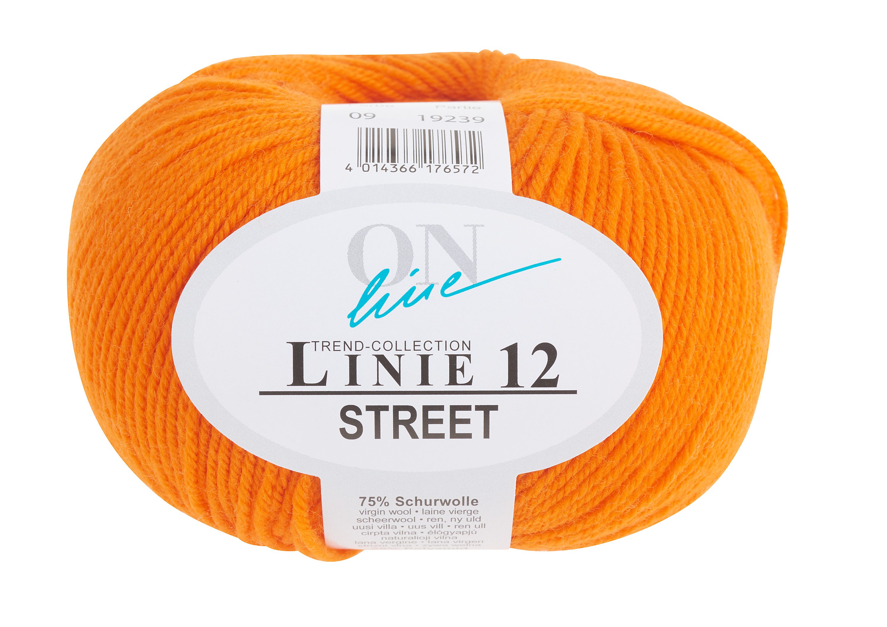 ONline STREET Linie 12 Häkelwolle, 50 g