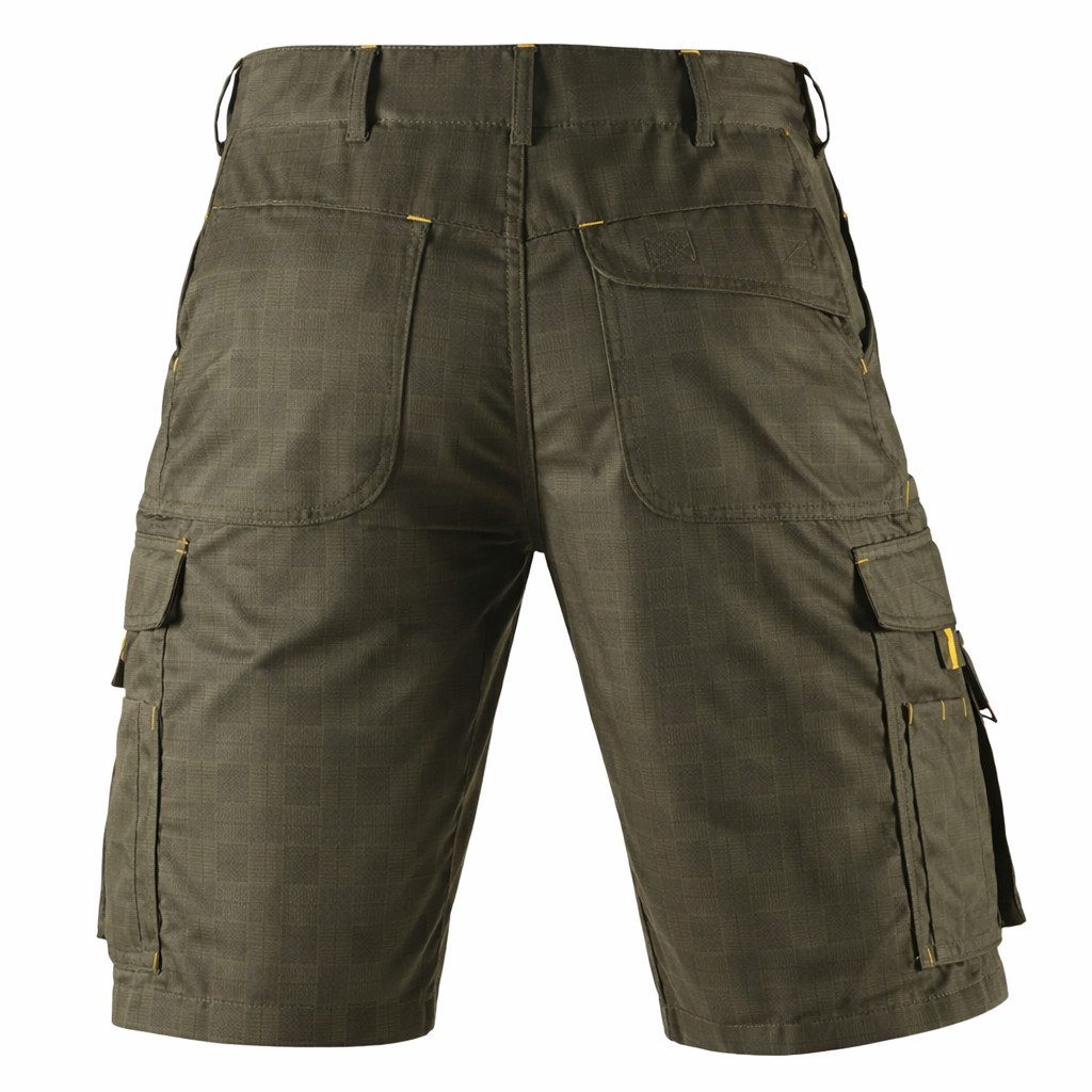 Engelbert Strauss Shorts Strauss Shorts e.s. Carat – Arbeitsshorts mit Flexbelt & Cargo Taschen