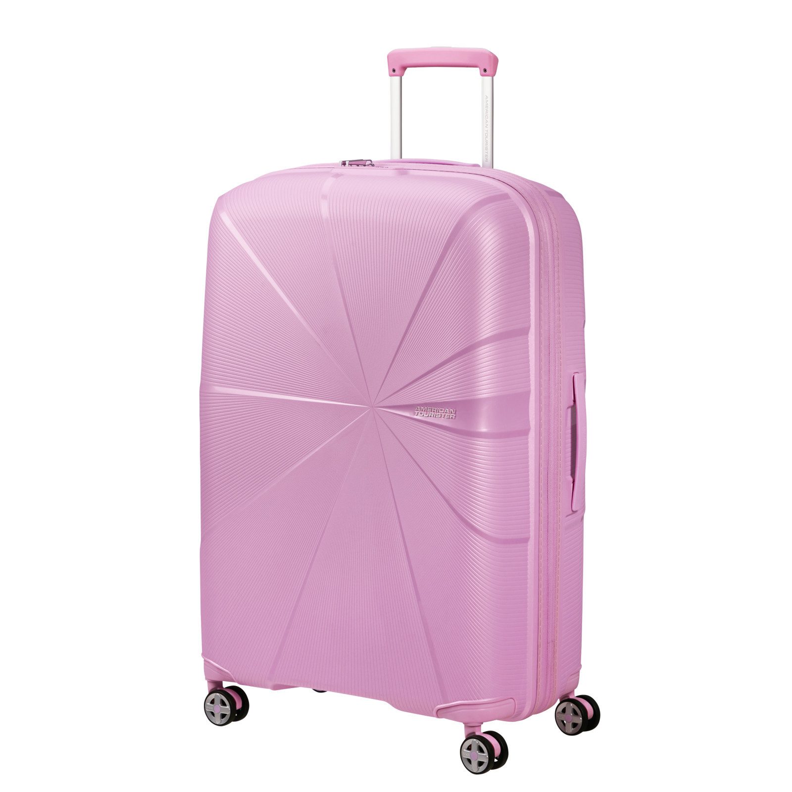 American Tourister® Koffer American Tourister STARVIBE Spinner EXP 77 cm mit TSA-Zahlenschloss, 4 Rollen, mit TSA-Zahlenschloss