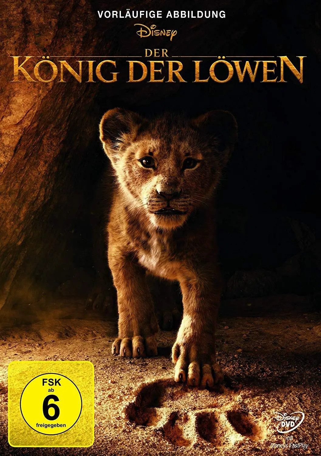 DVD Der König der Löwen (2019)
