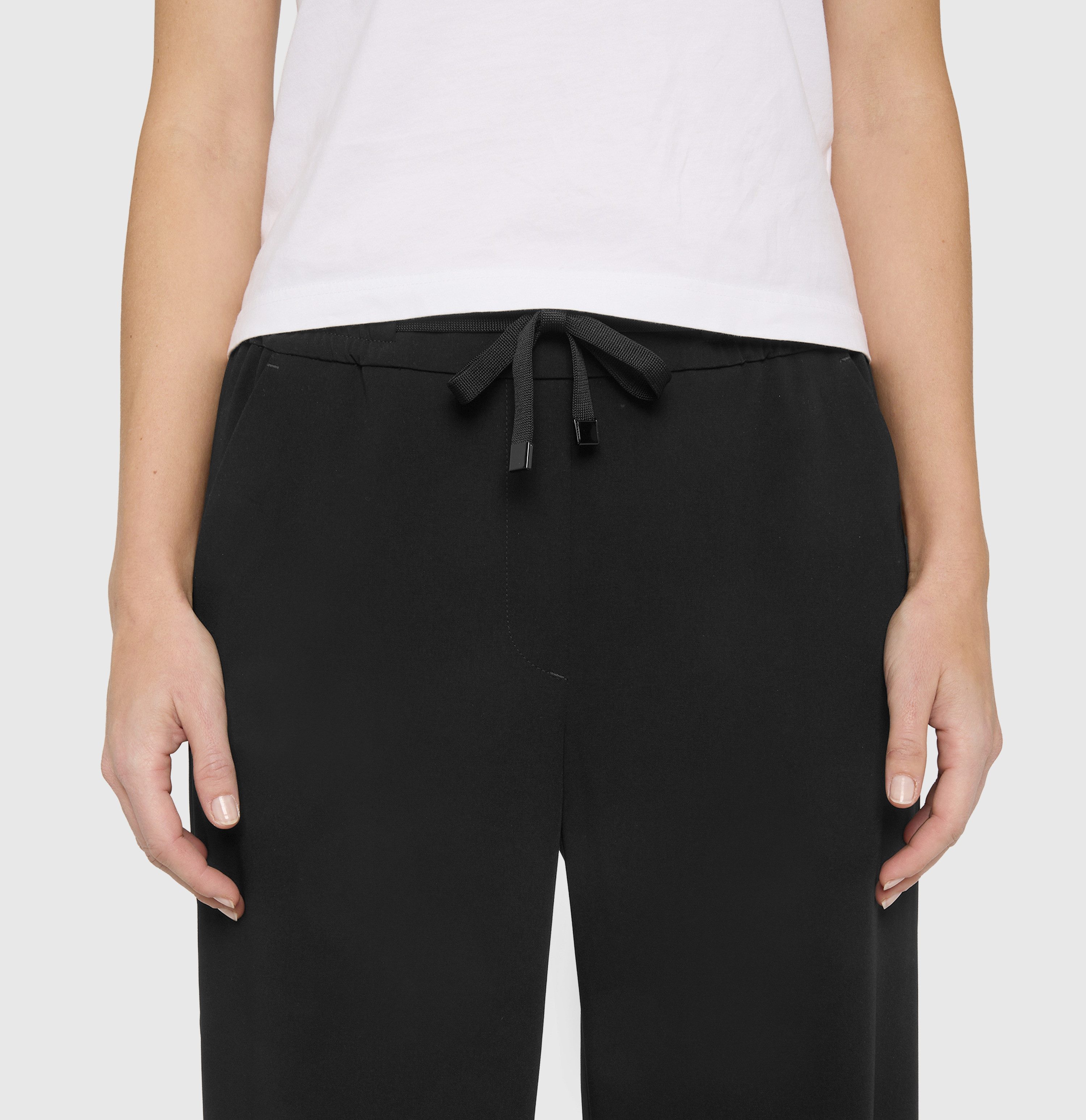 MAC Stretch-Hose CHRISTY mit hoher Leibhöhe und weiter Beinform