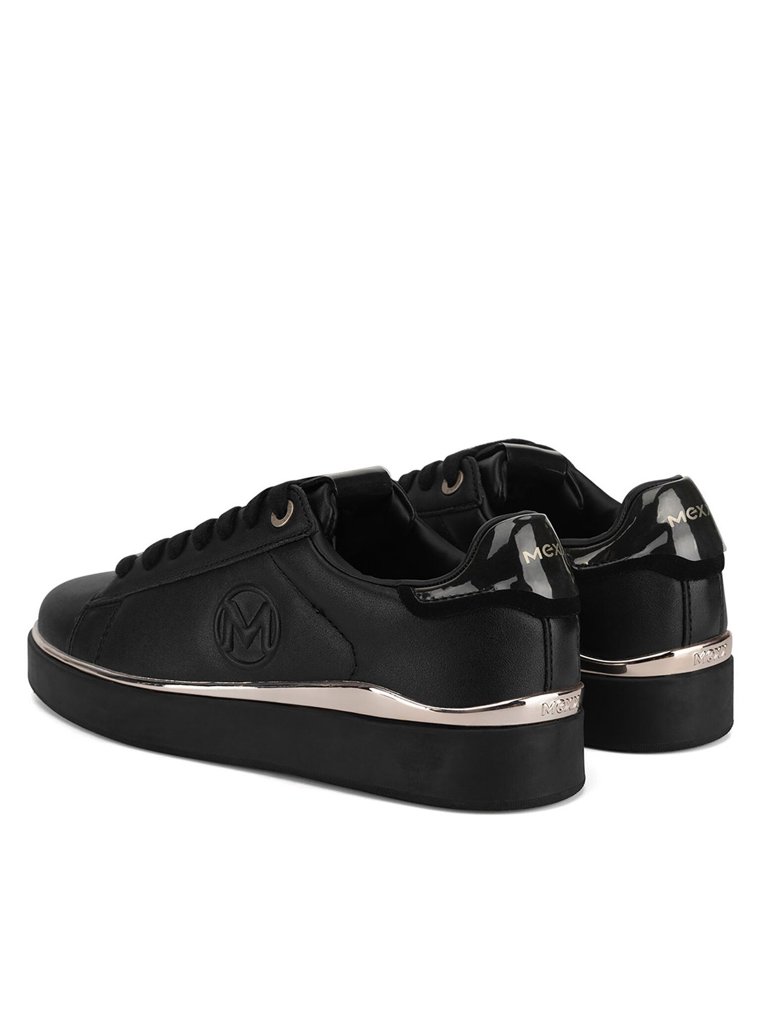 Mexx Mexx Damenschuhe Schwarze MI001010543W Sneaker