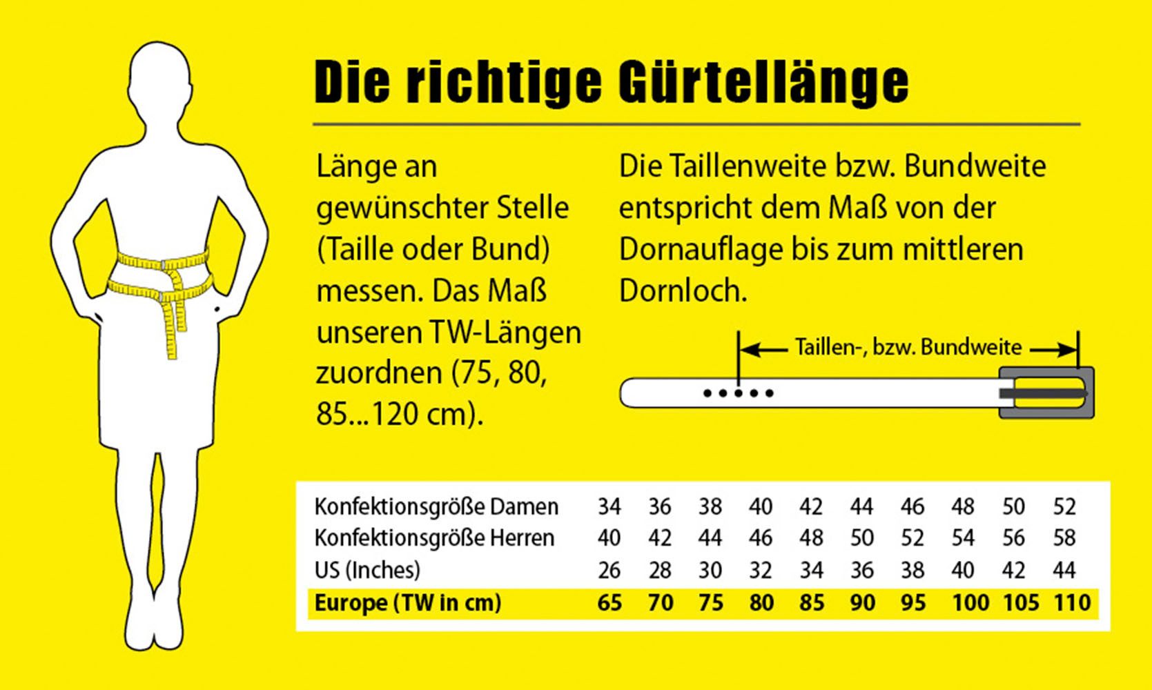 BERND GÖTZ Ledergürtel mit länglicher Schließe günstig online kaufen
