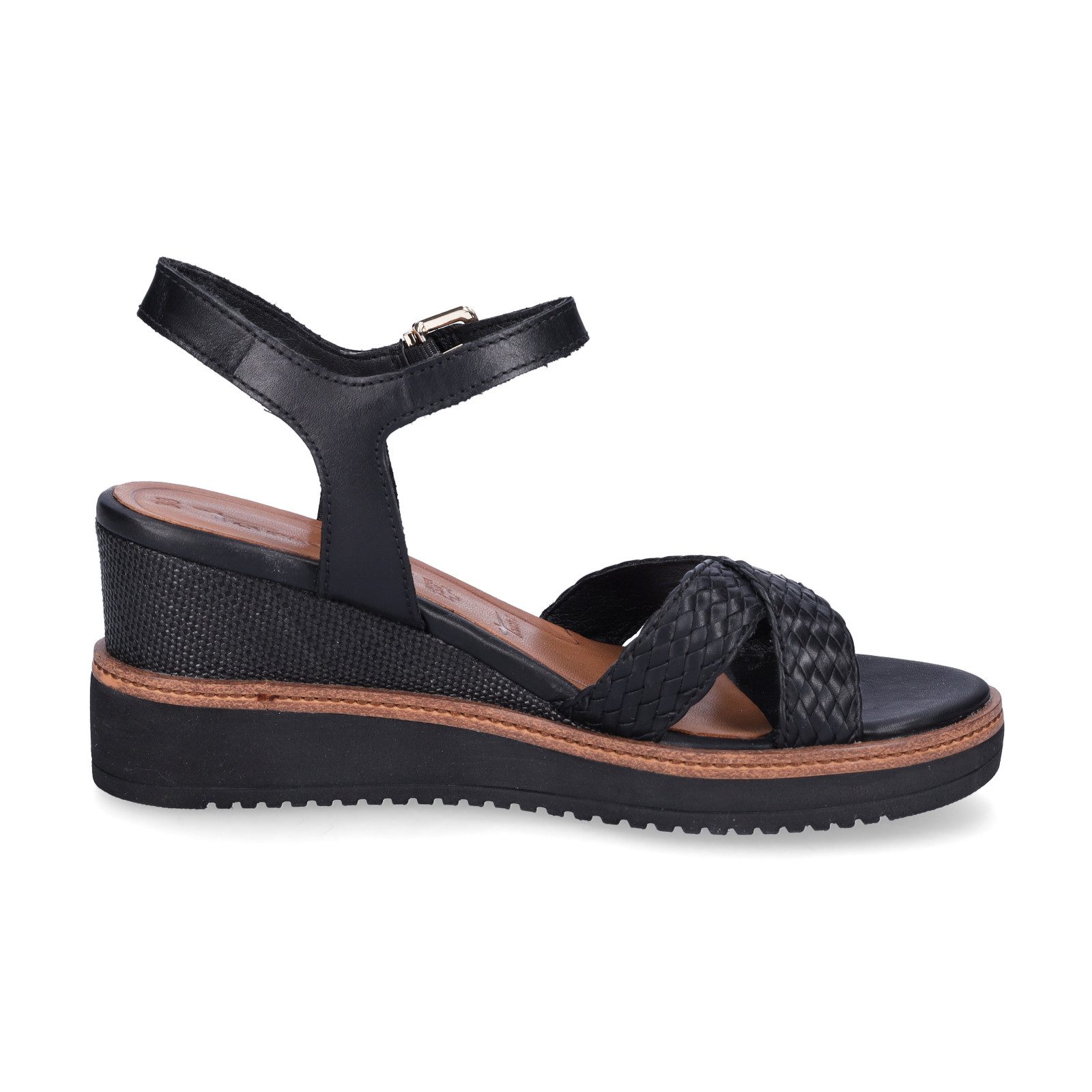 Tamaris Tamaris Damen Sandalette schwarz Sandale – Bild 4 von 5