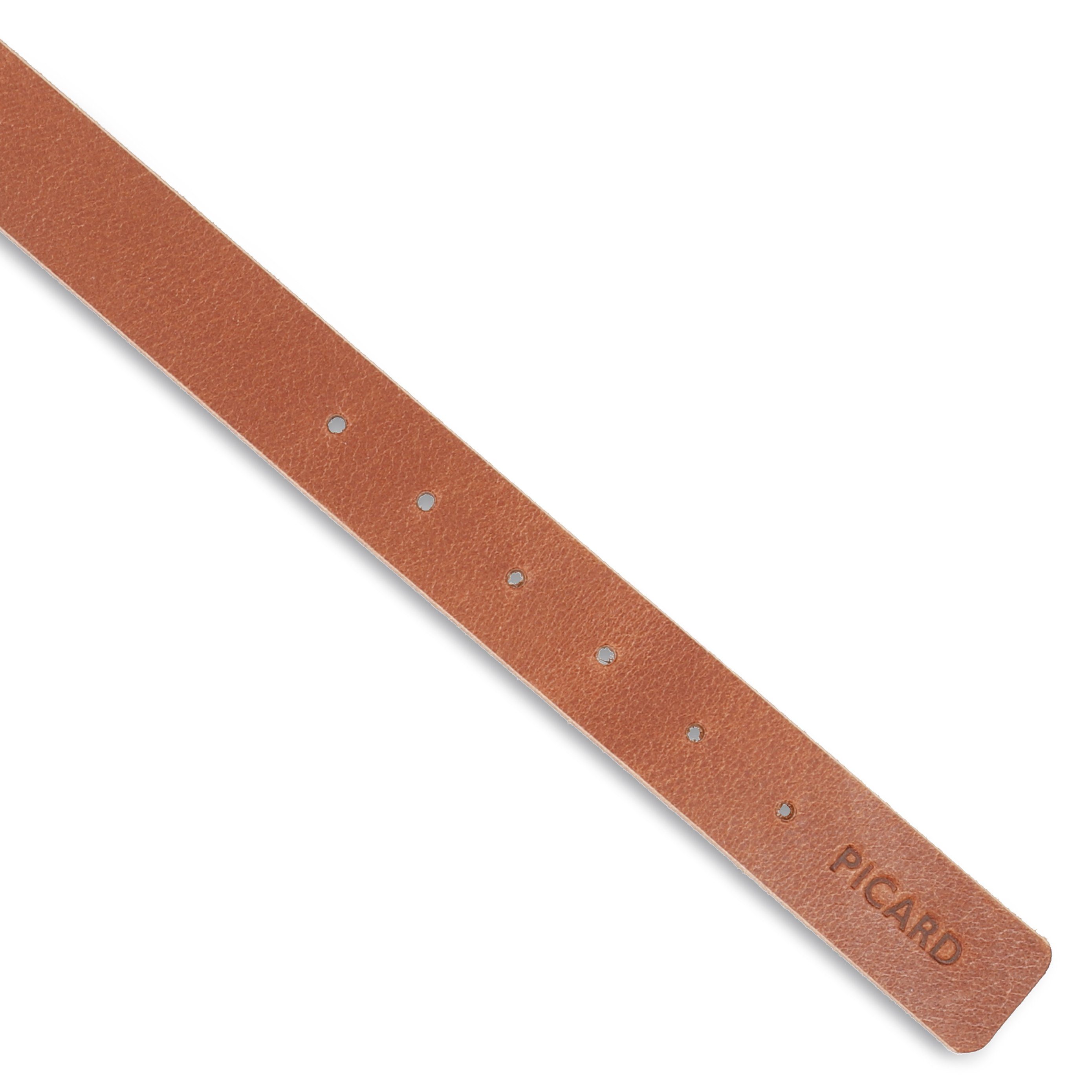 Picard Hunde-Halsband PICARD Hundehalsband Dog Collar Strolch Größe L, Echtleder