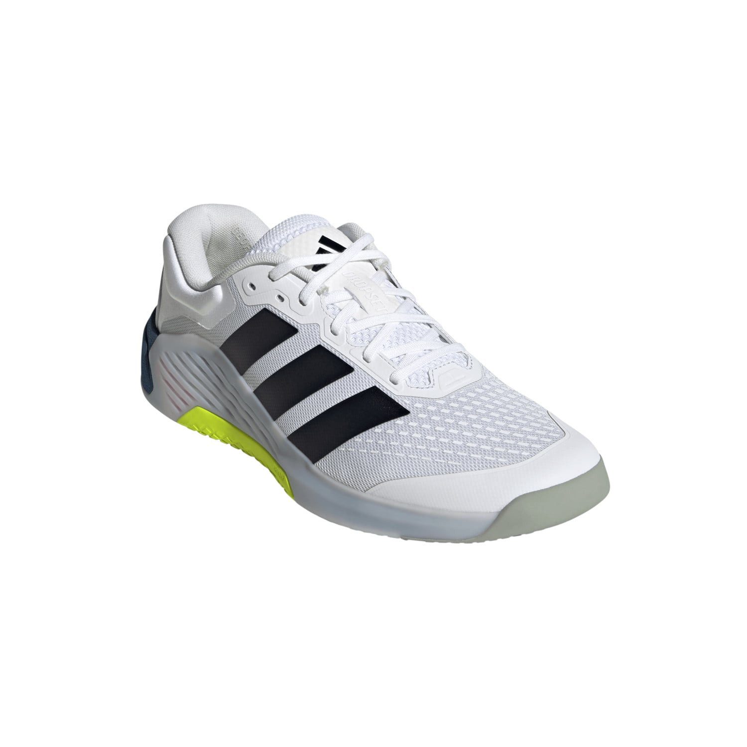 adidas Performance Dropset 4 Power Trainer weiss/navyblau Herren Fitnessschuh
