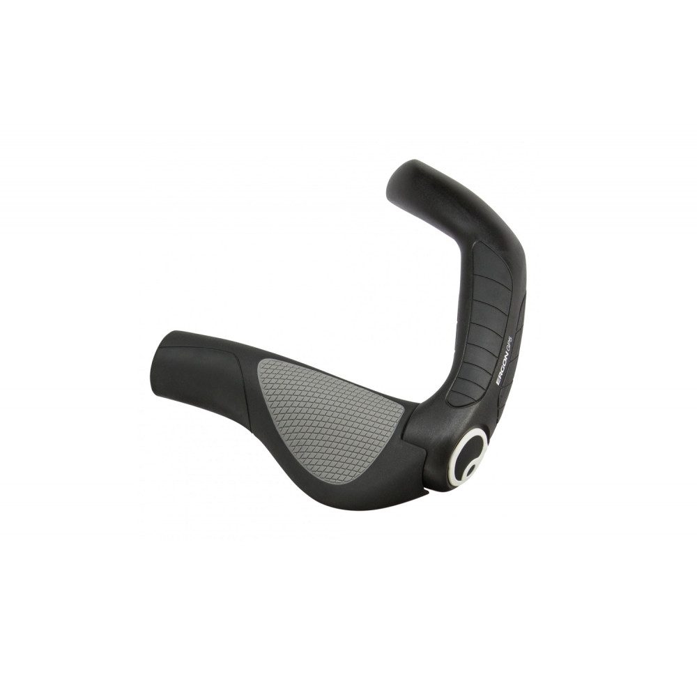 Ergon Lenkervorbau GP4 S Evo Cockpit-Griffe für Fahrräder in Schwarz