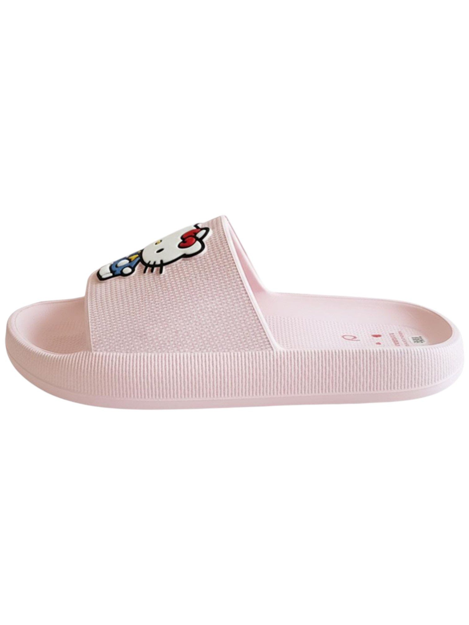 Cerdá Hello Kitty Badeschuh (2-tlg) Mädchen Schlappen Größe 34 - 41