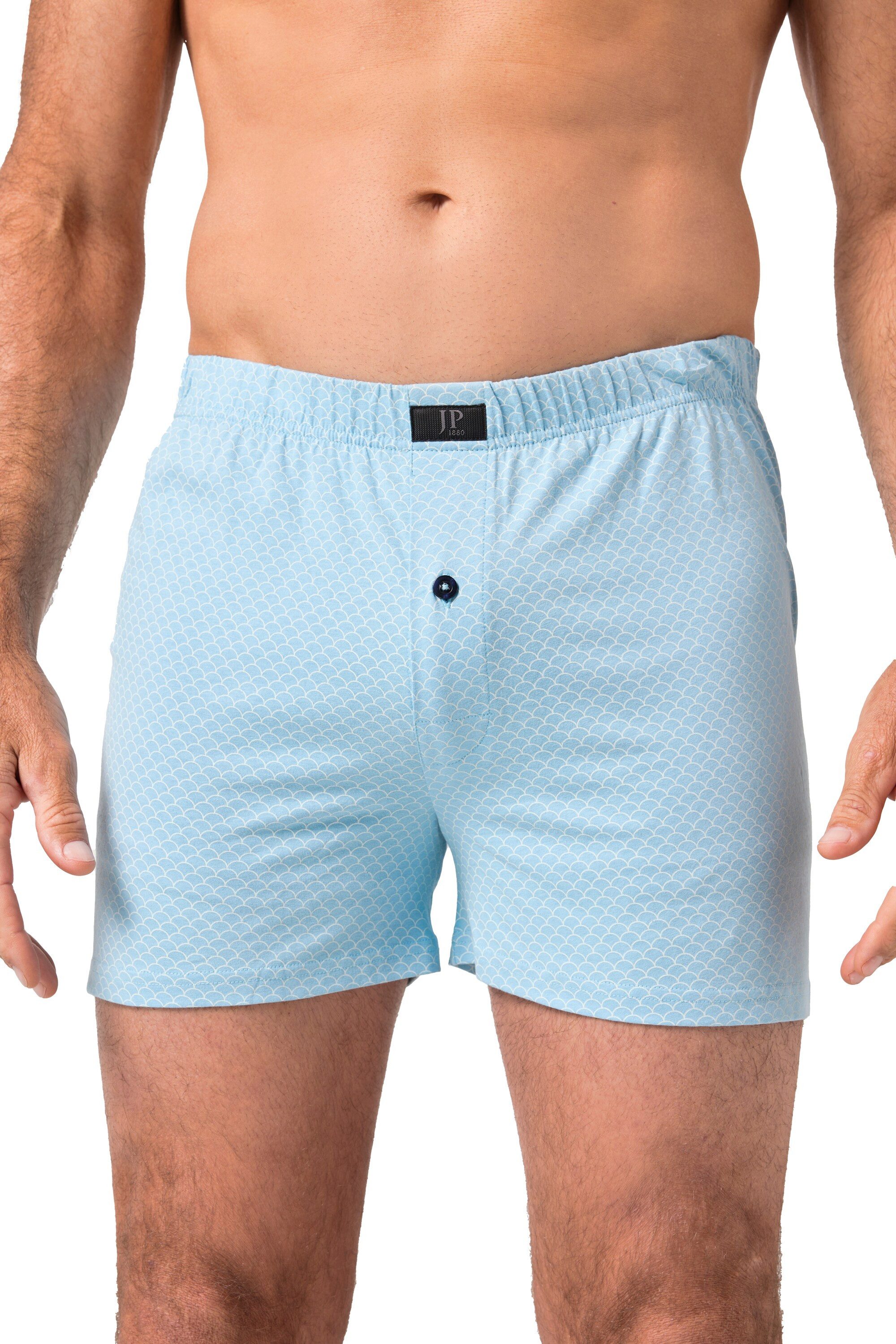 JP1880 Boxershorts Boxershorts Homewear OEKO-TEX 2er-Pack Unterhose