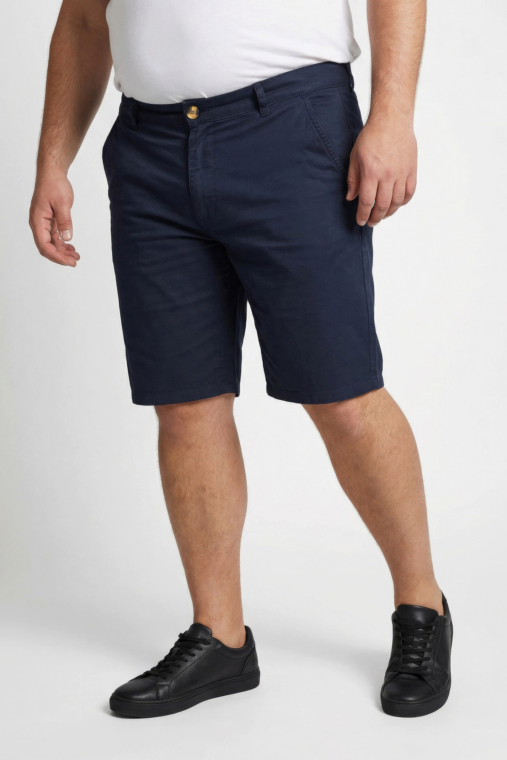 Bermudas Chino-Bermuda Straight Fit bis 72