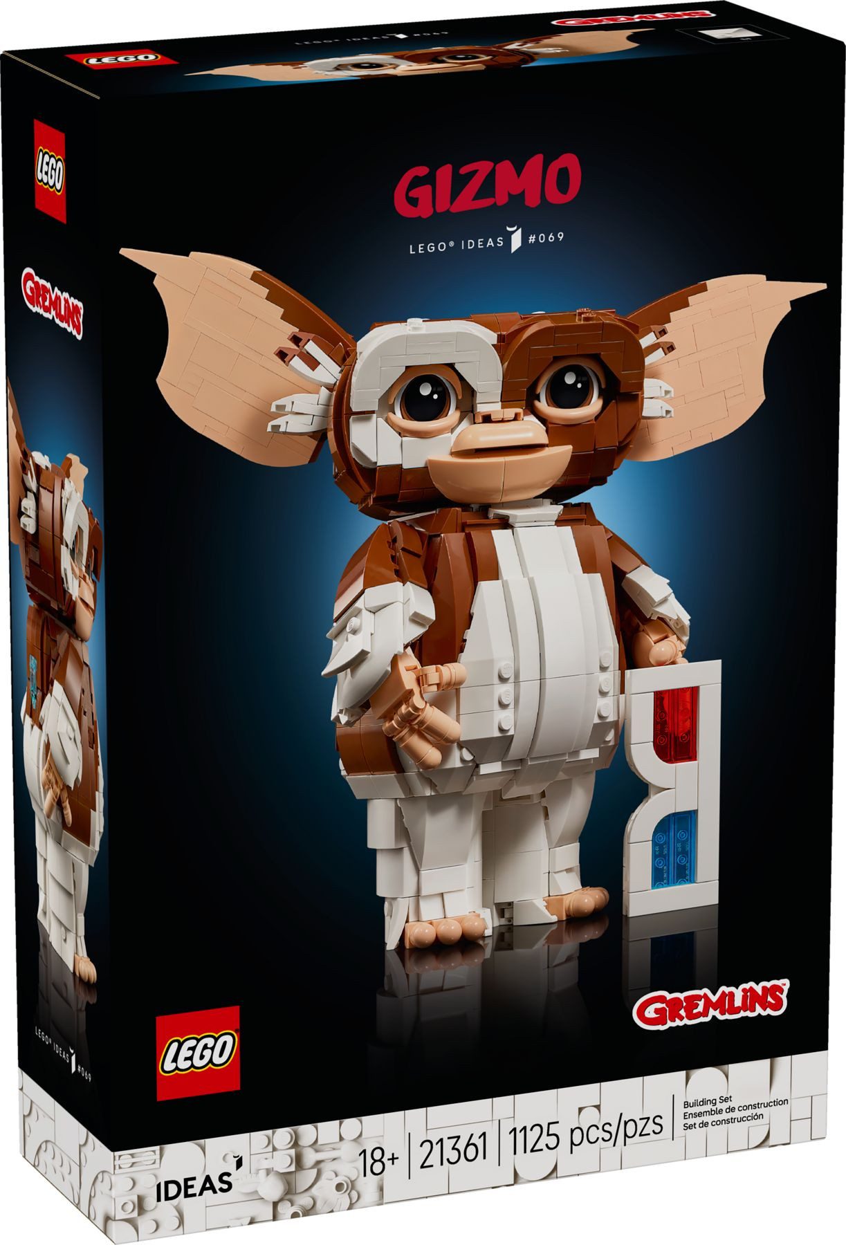 LEGO® Ideas 21361 Gremlins™: Gizmo Konstruktionsspielsteine günstig online kaufen