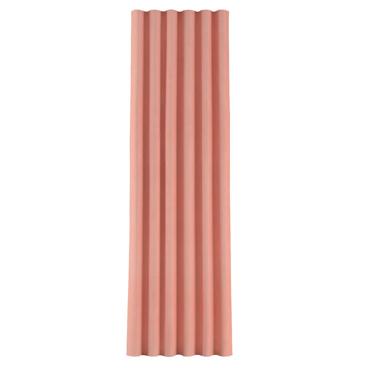 100 Wellenvorhang Crema, cm, Vorhang 60 Dekoria rosa x