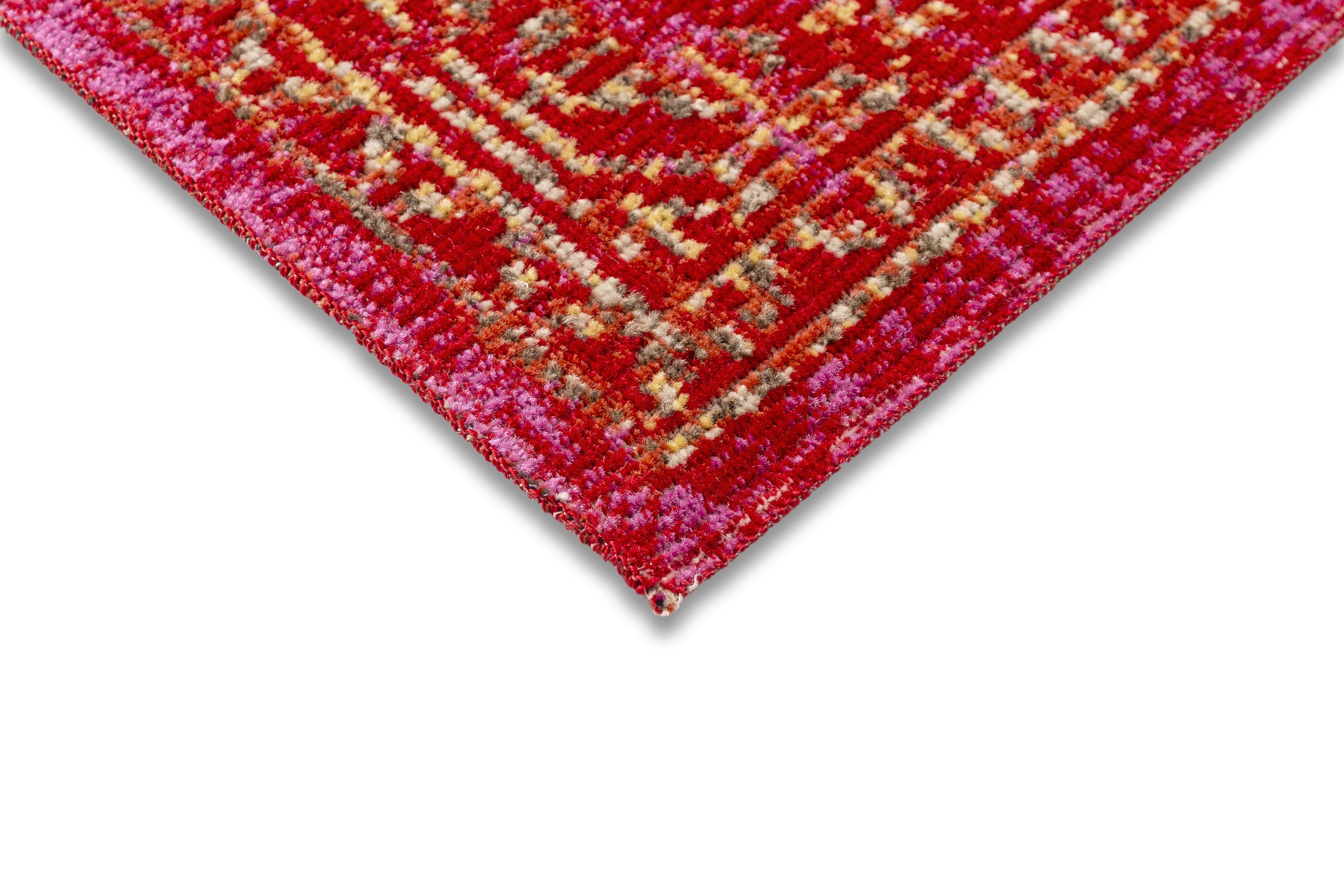 Teppich Bonnie, Andiamo, rechteckig, geeignet, mm, Wohnzimmer und Outdoor 5 Höhe: rot In