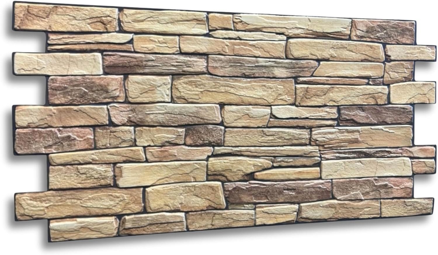 IKHEMalarka 3D Wandpaneel 4qm/10 Stück 3D günstig online kaufen