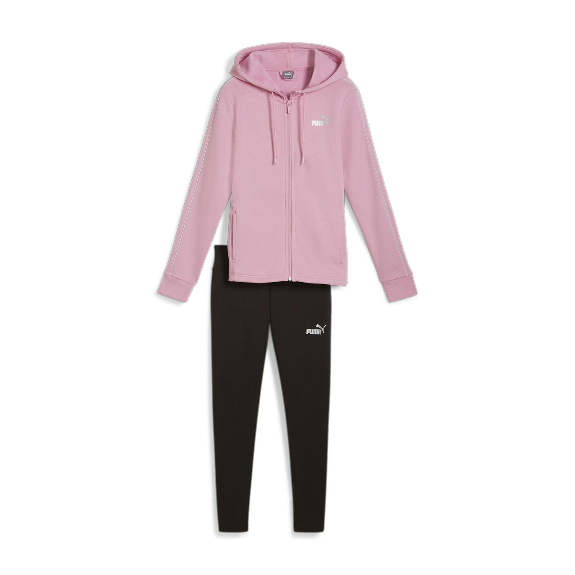 PUMA Trainingsanzug Puma Damen Trainingsanzug Metallic günstig online kaufen