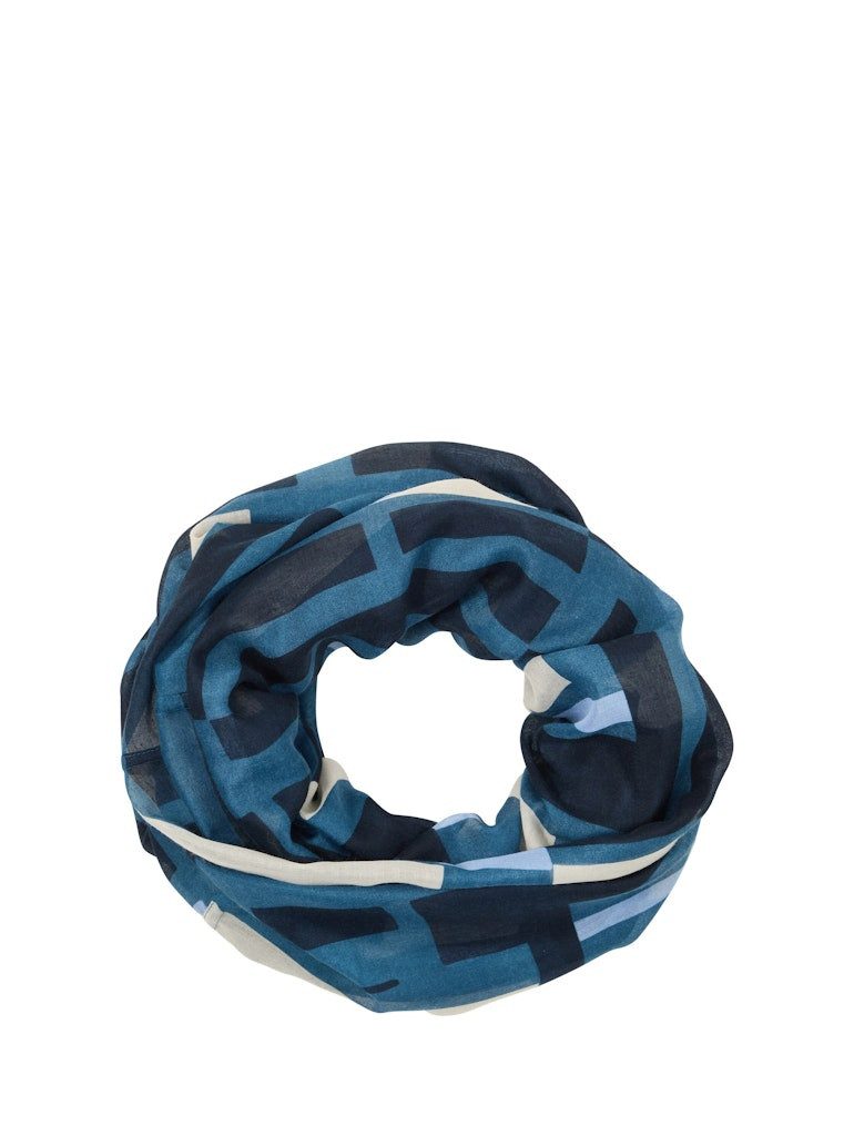 Schal printed loop scarf
