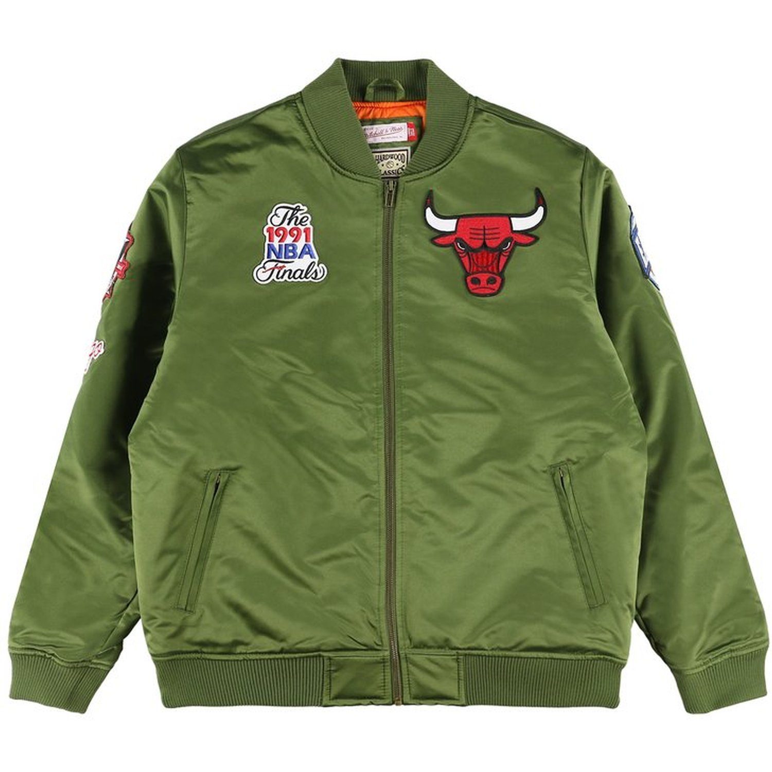 Mitchell & Ness Bomberjacke Satin FLIGHT günstig online kaufen