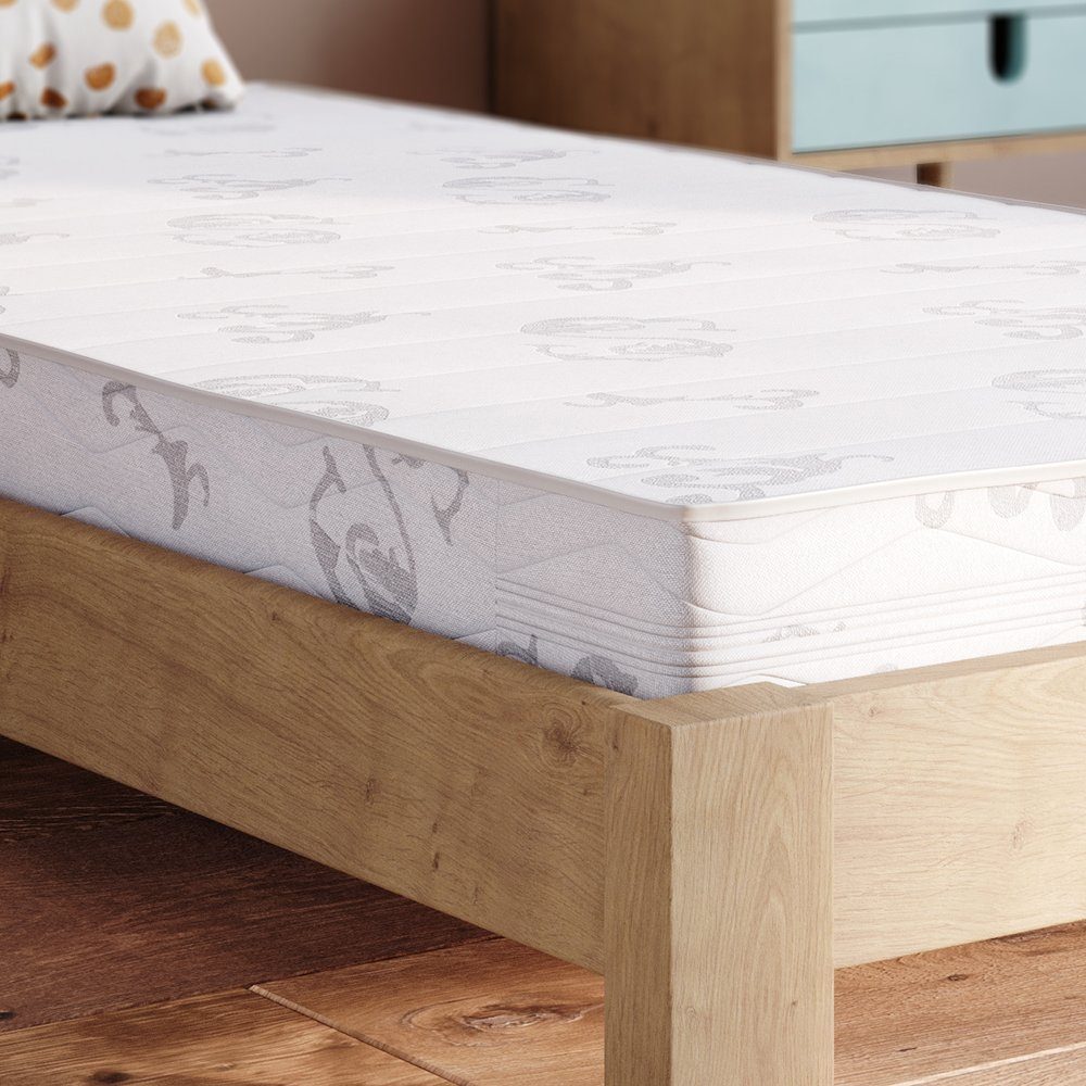 Kindermatratze, Weiß, 70 x 140 cm H2 Härtegrad, VitaliSpa®, 11 cm hoch günstig online kaufen