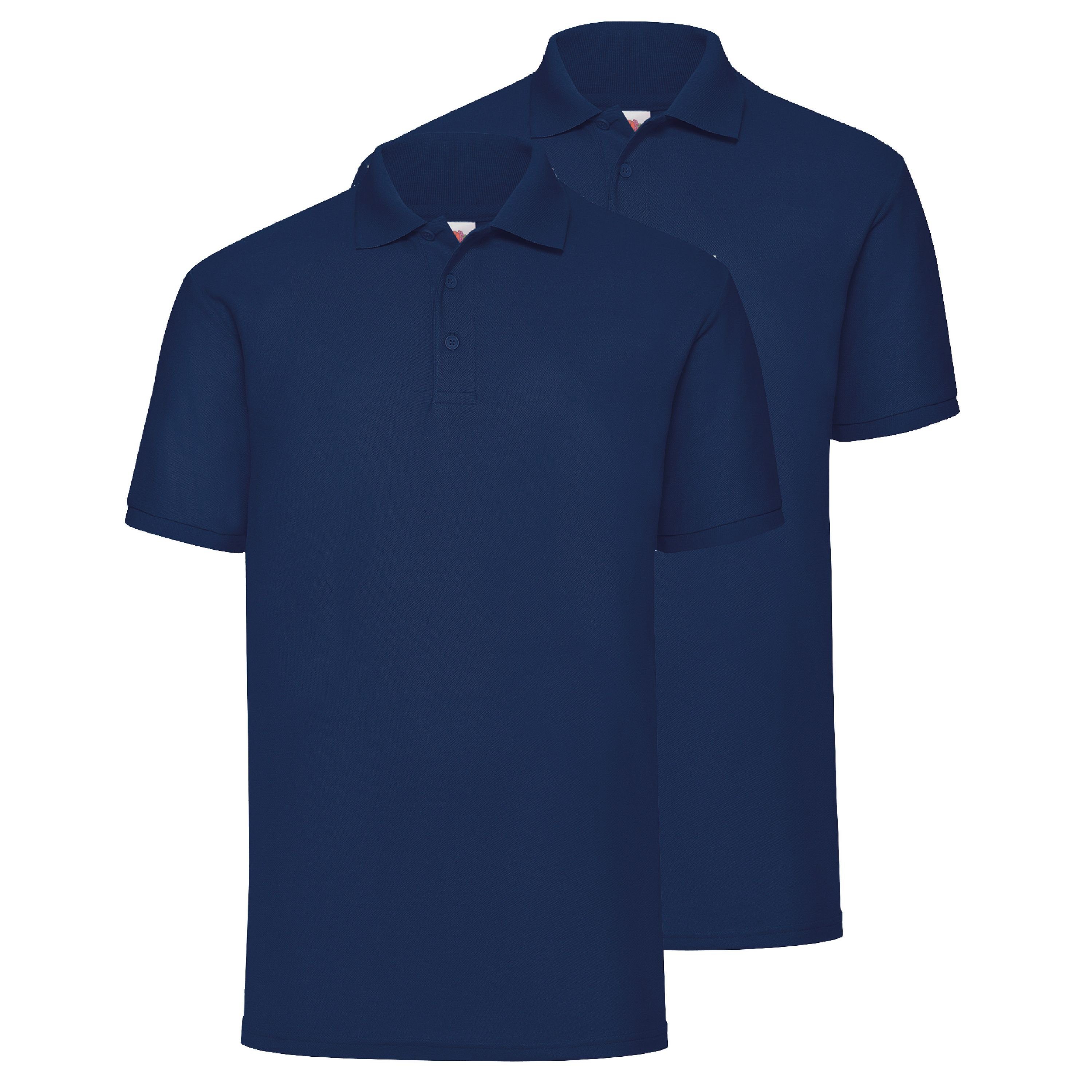 Fruit of the Loom Poloshirt 65/35 Polo navy