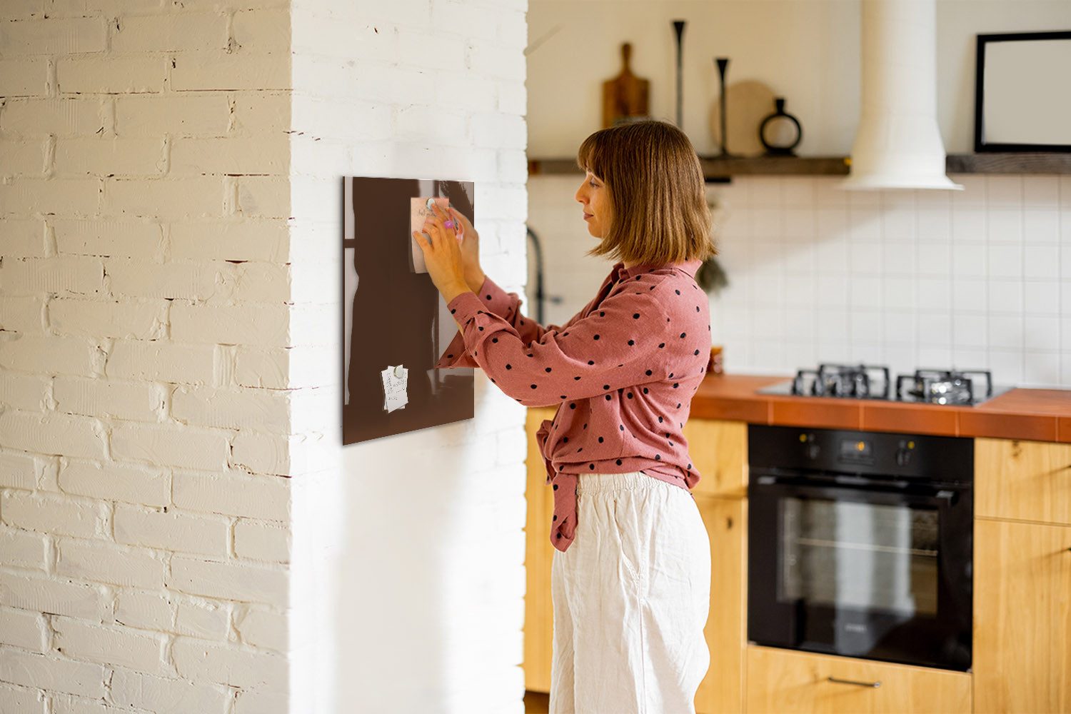 Tulup Magnettafel Glastafel mit Magneten Memoboard günstig online kaufen